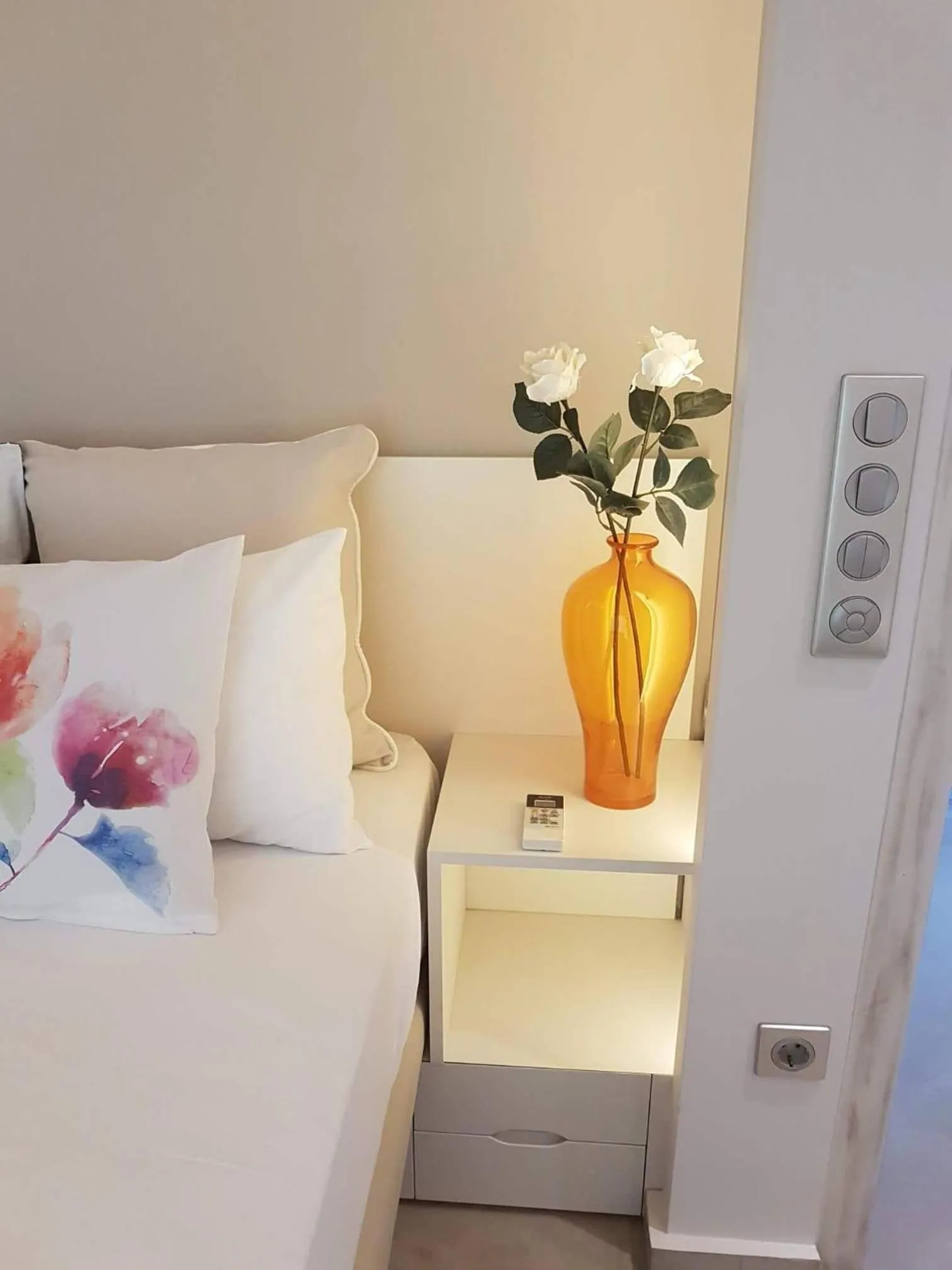 Bed in Core Luxury Suites