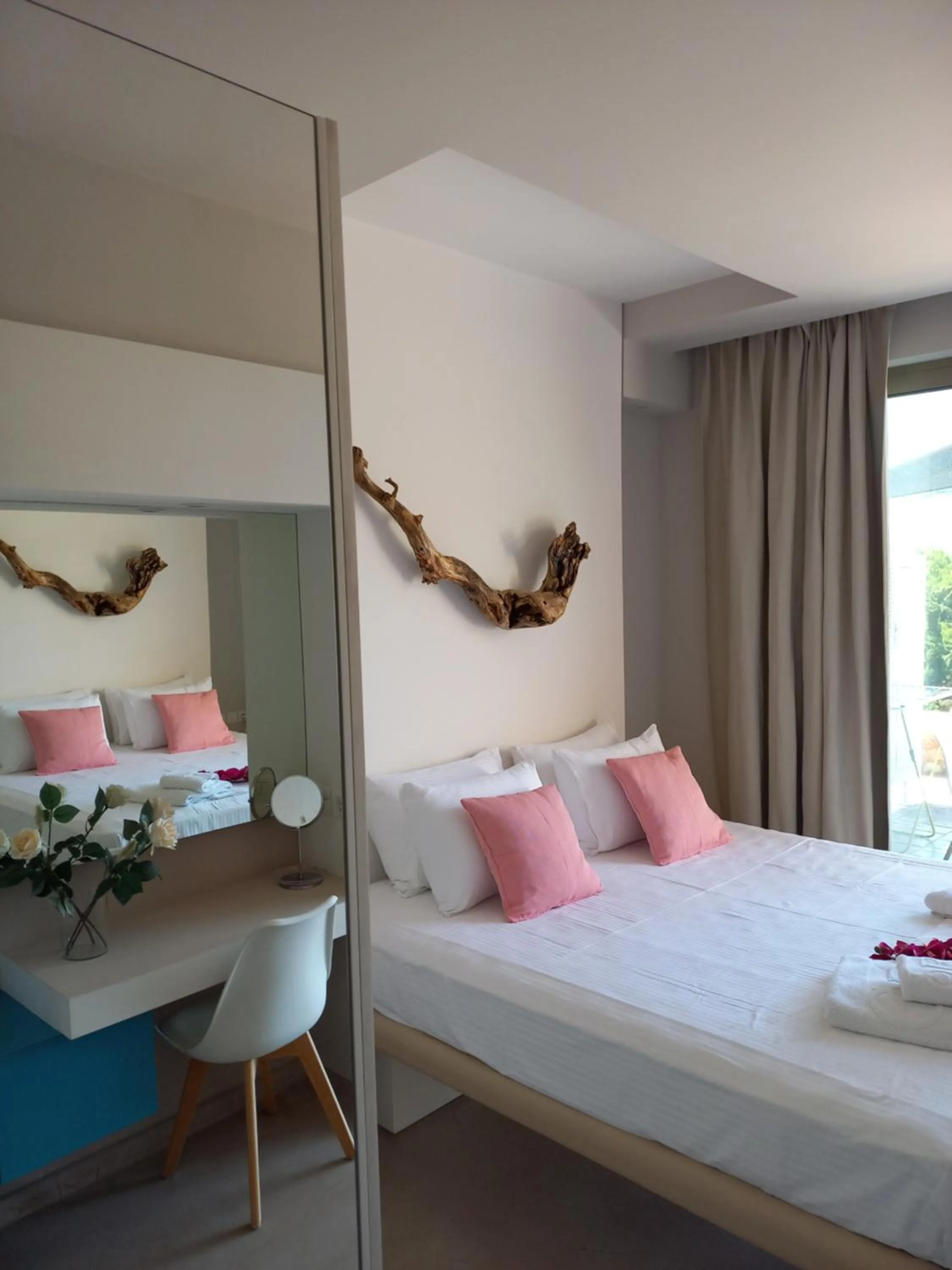 Bed in Core Luxury Suites