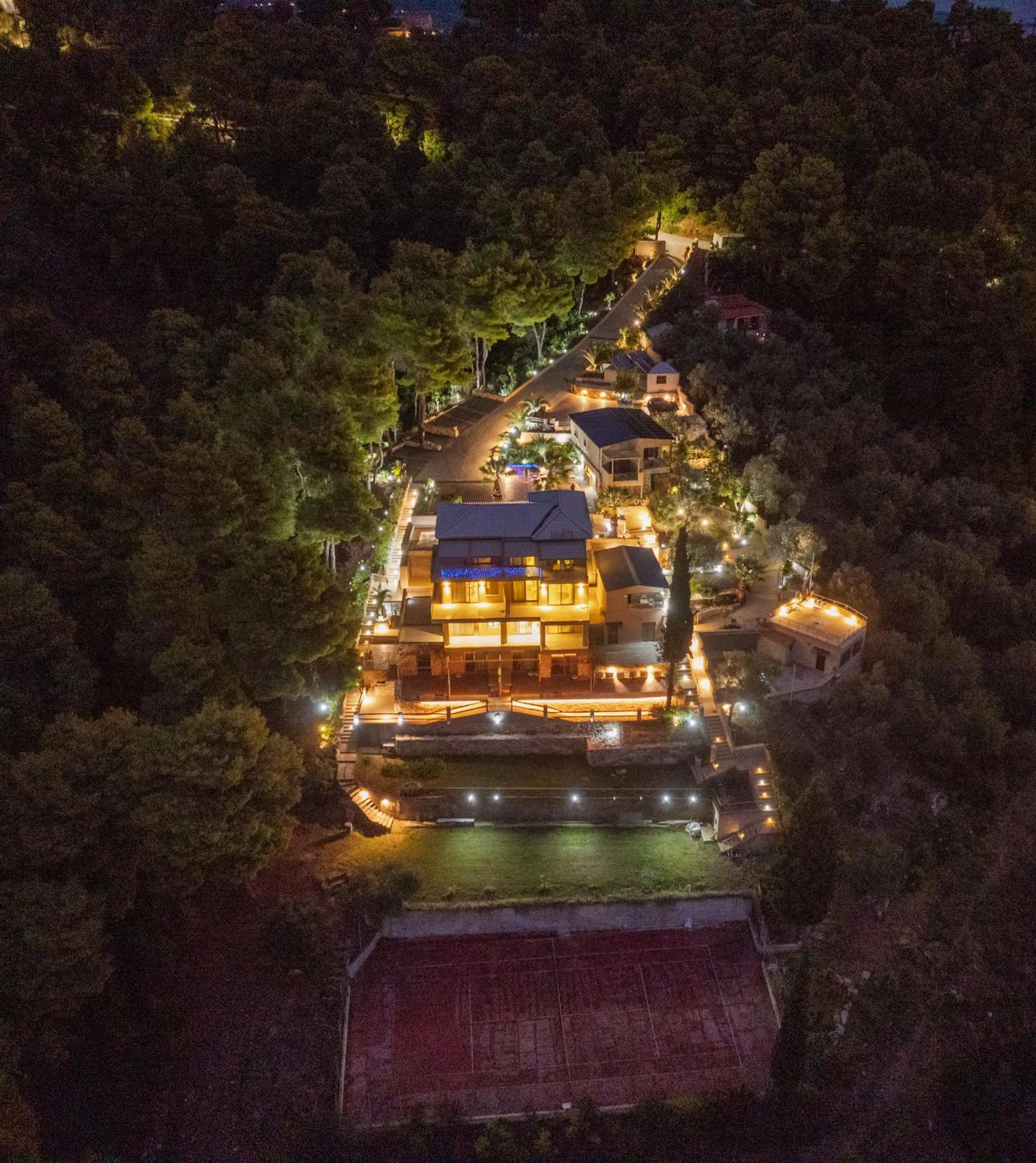 Property building in Core Luxury Suites