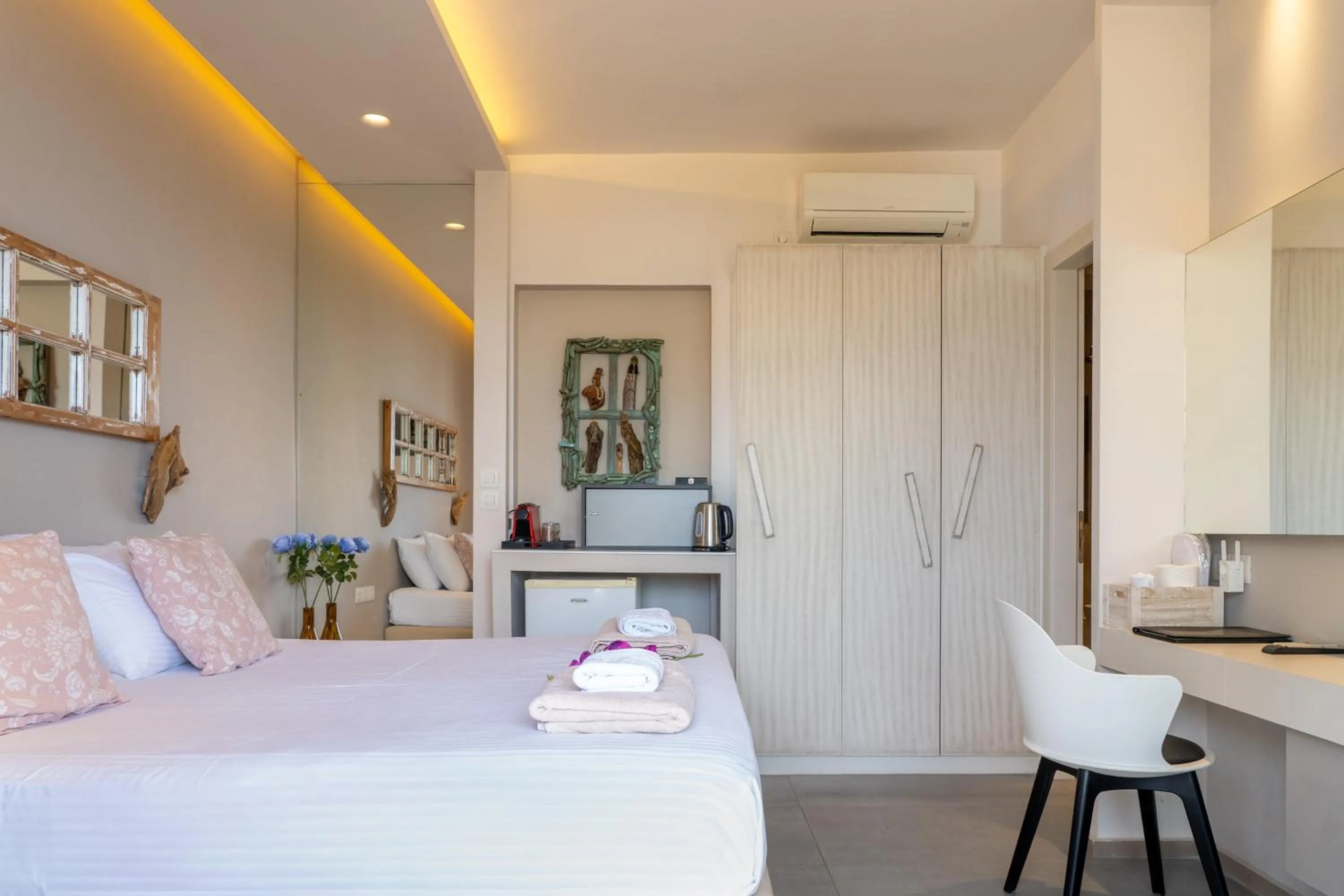 Bed in Core Luxury Suites