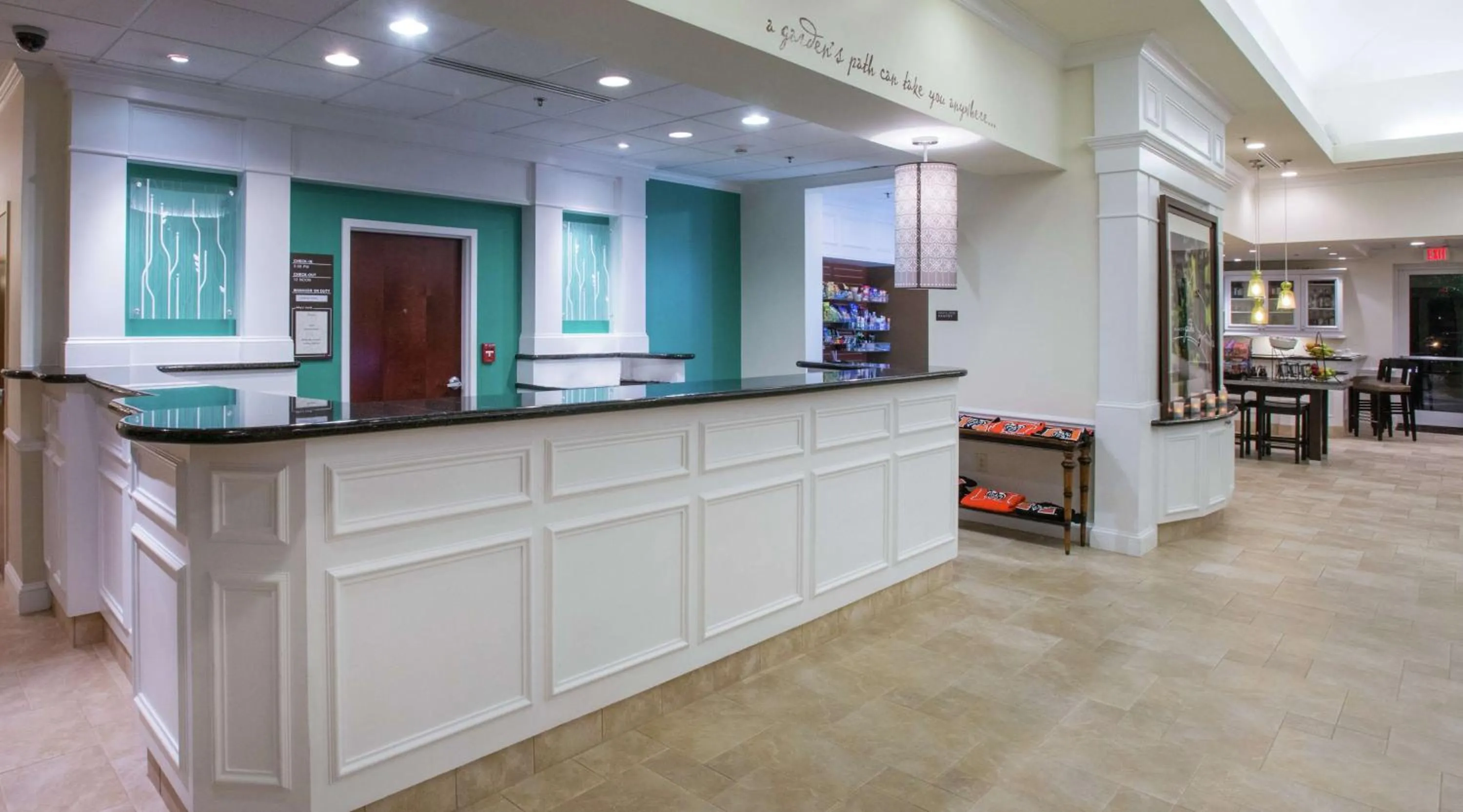 Lobby or reception in Hilton Garden Inn Macon/Mercer University