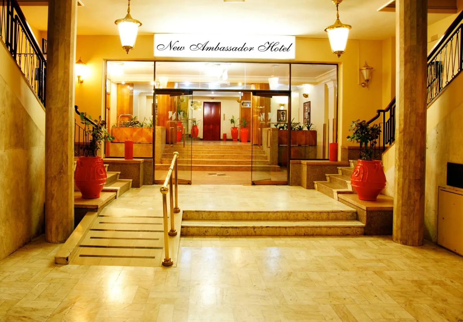 Facade/entrance in New Ambassador Hotel