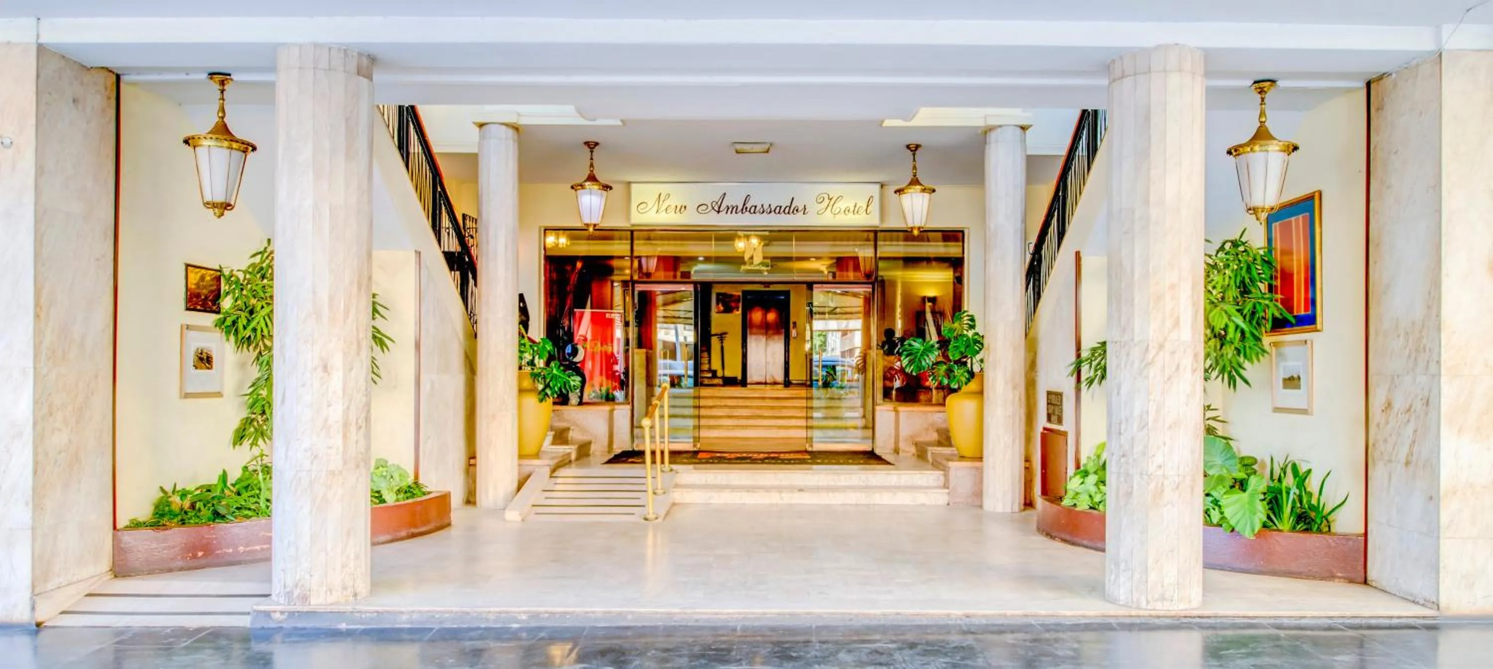 Property building in New Ambassador Hotel