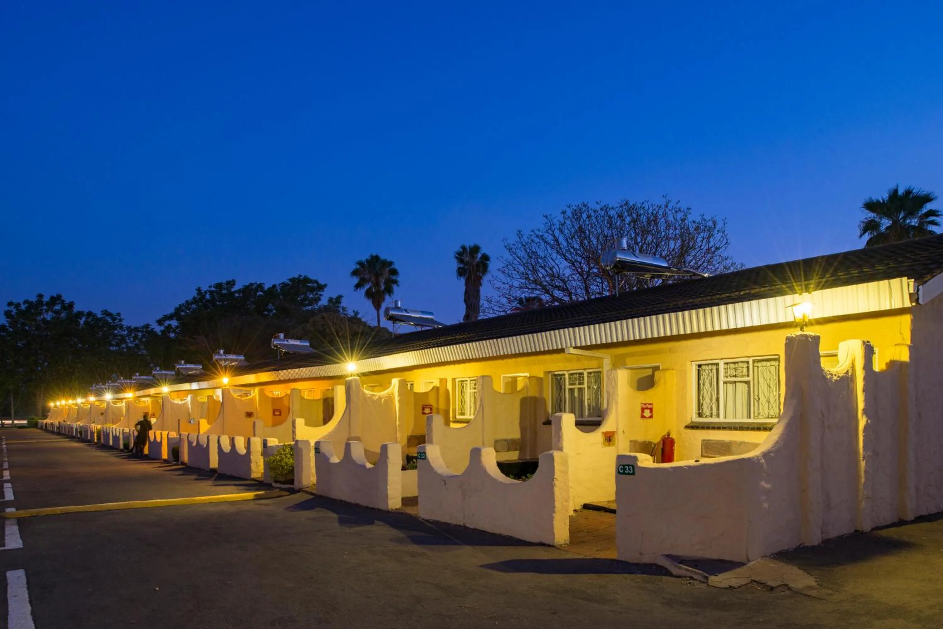 Balcony/Terrace in Kadoma Hotel & Conference Centre