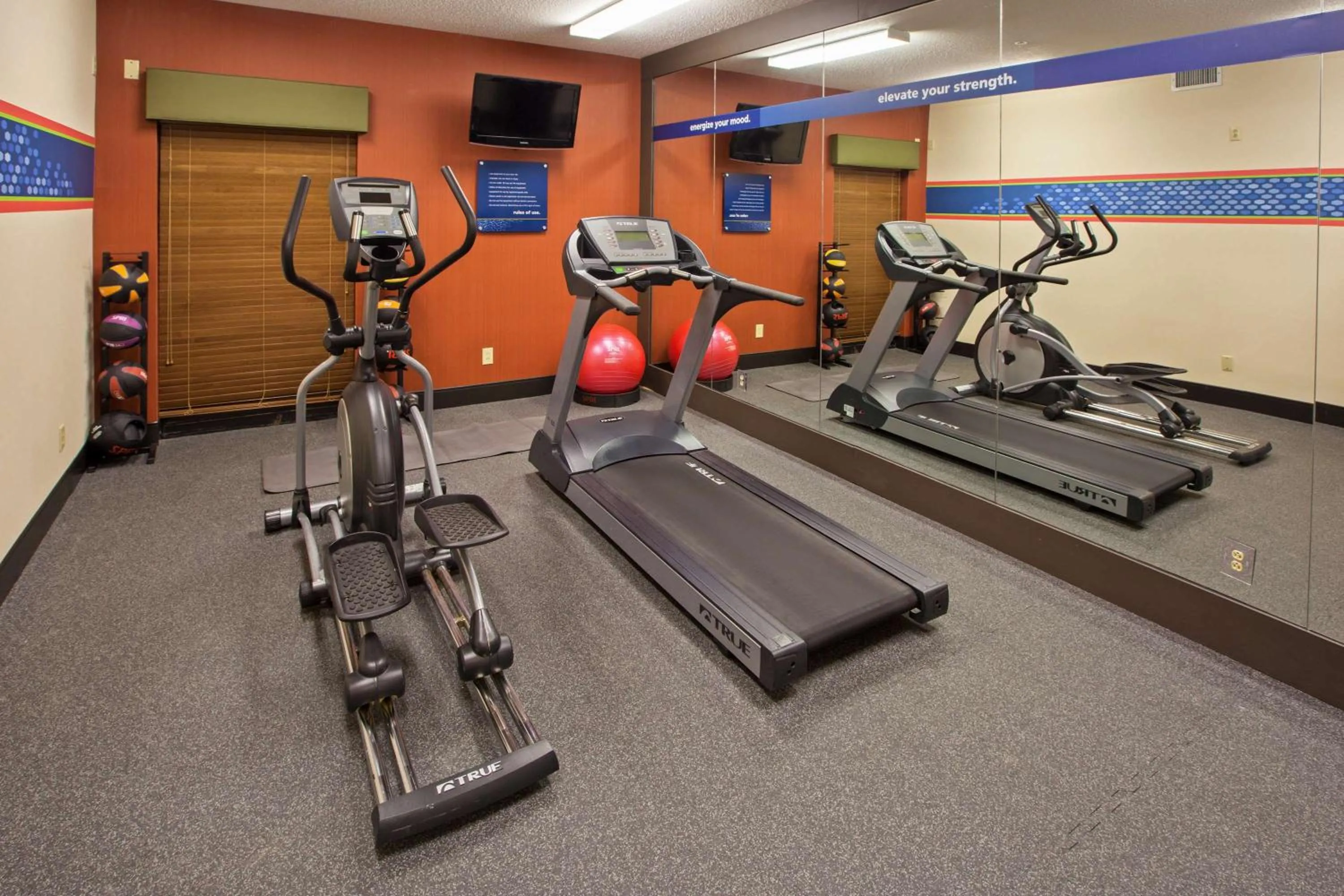 Fitness centre/facilities in Hampton Inn Chattanooga/Hixson