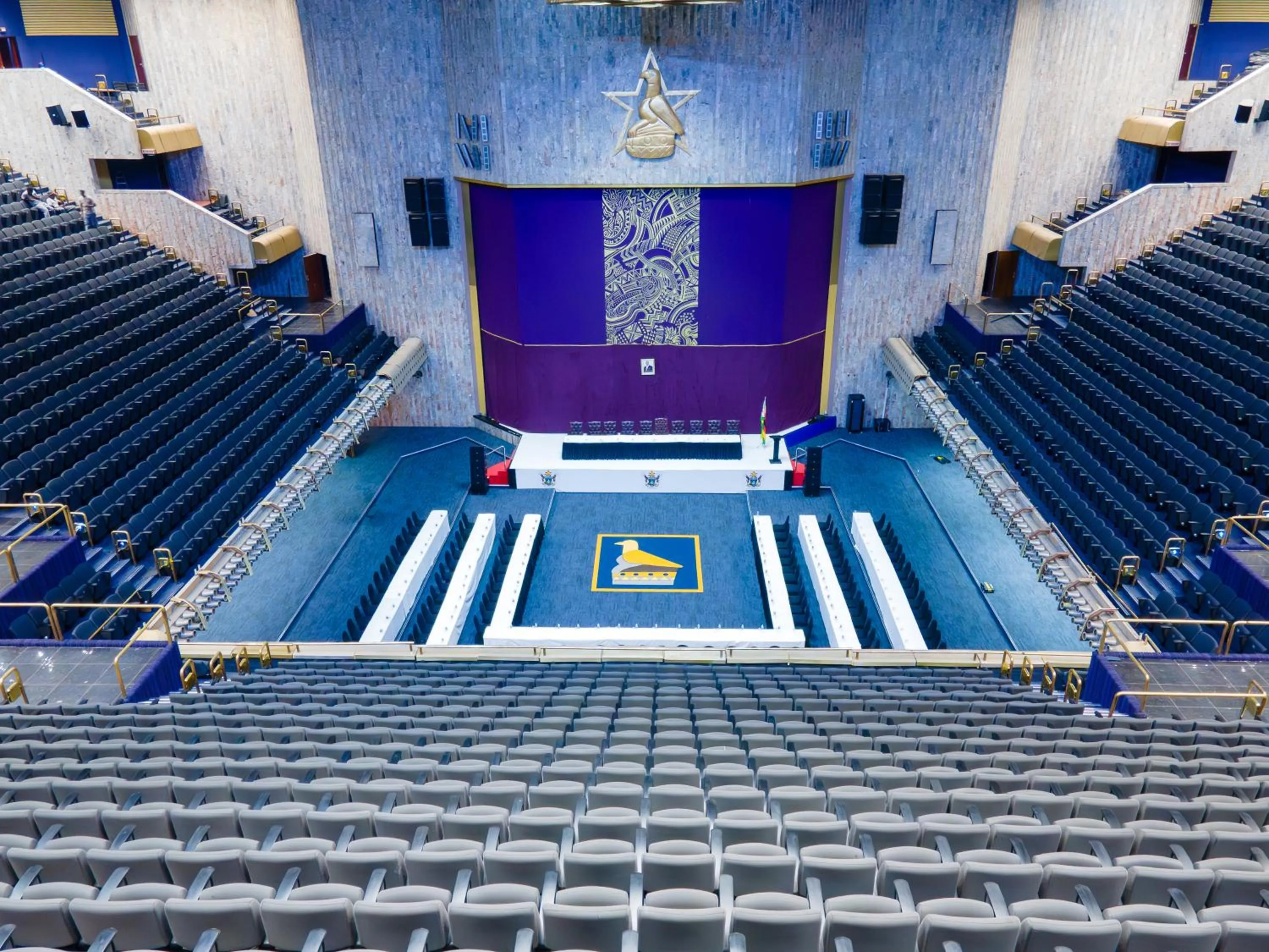 Property building in Rainbow Towers Hotel & Conference Centre