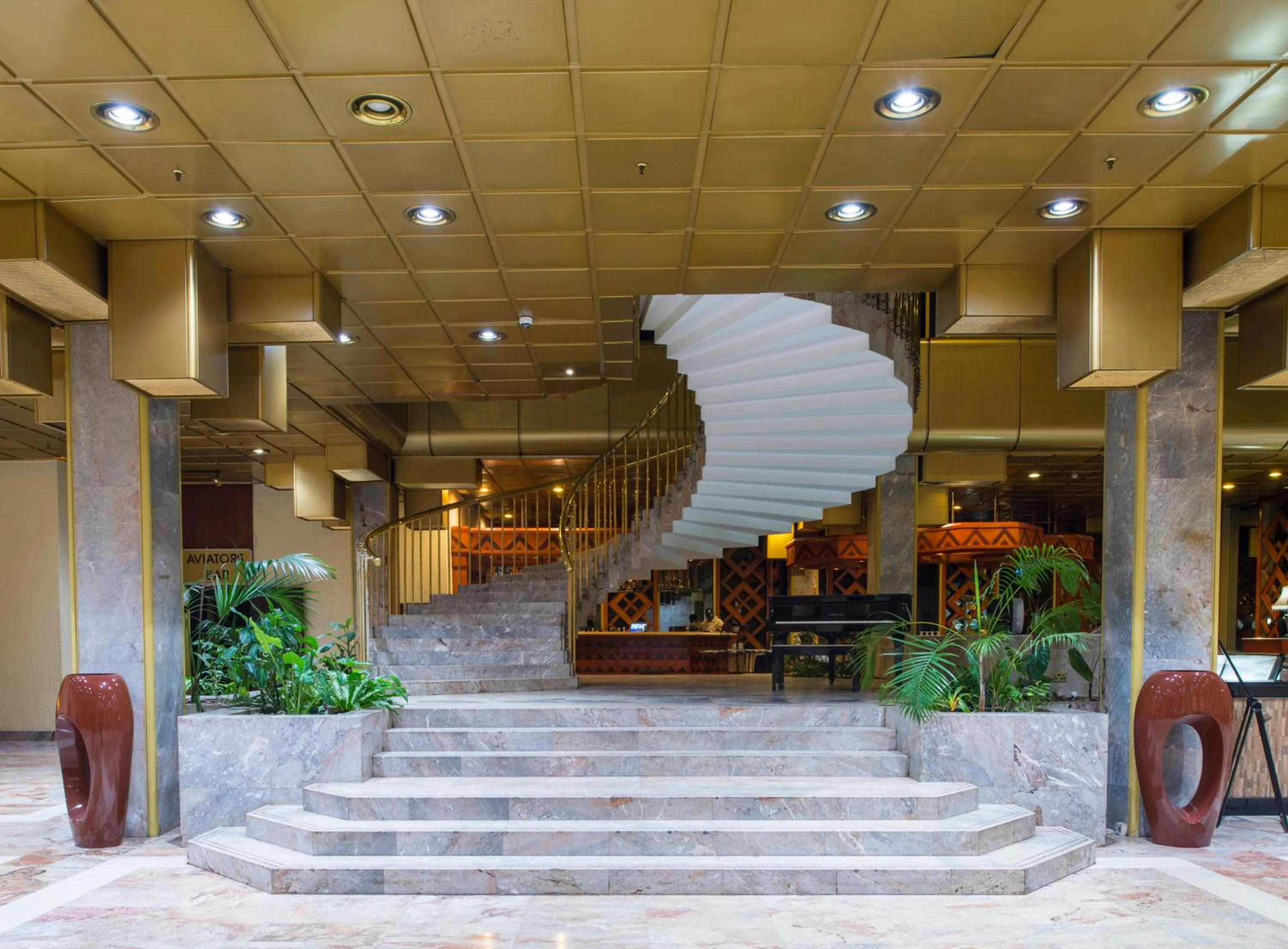 Facade/entrance in Rainbow Towers Hotel & Conference Centre