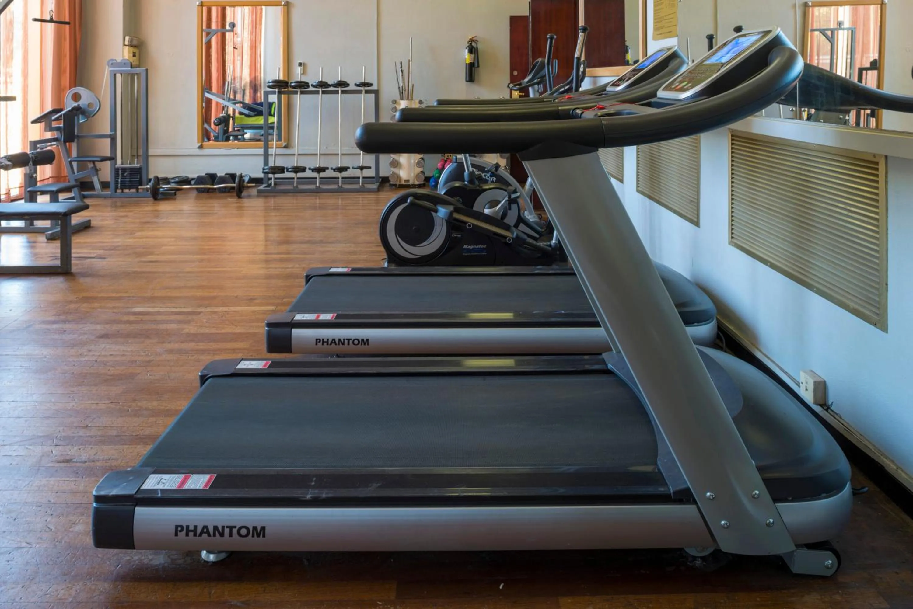 Fitness centre/facilities in Rainbow Towers Hotel & Conference Centre