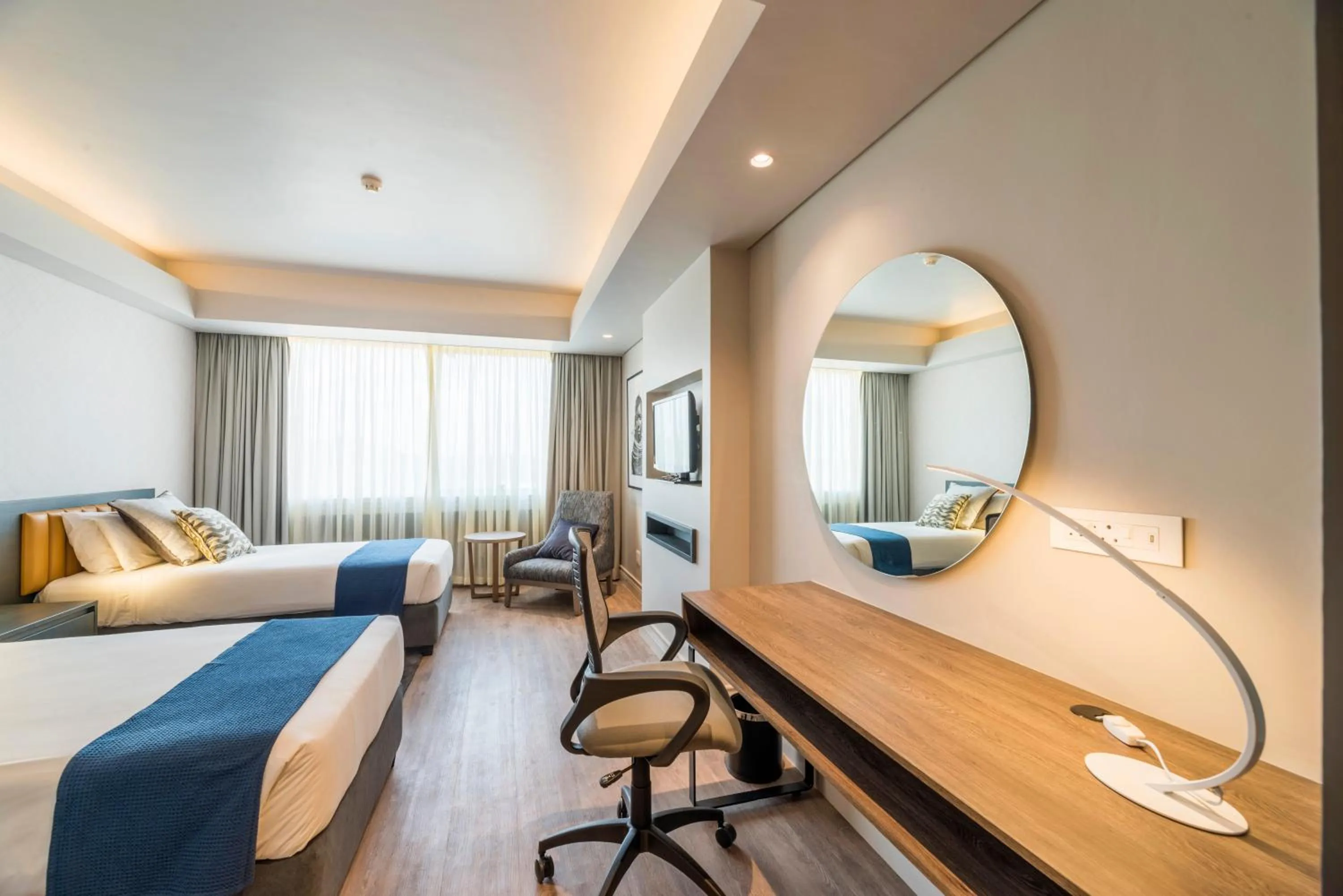 Photo of the whole room, Bed in Rainbow Towers Hotel & Conference Centre