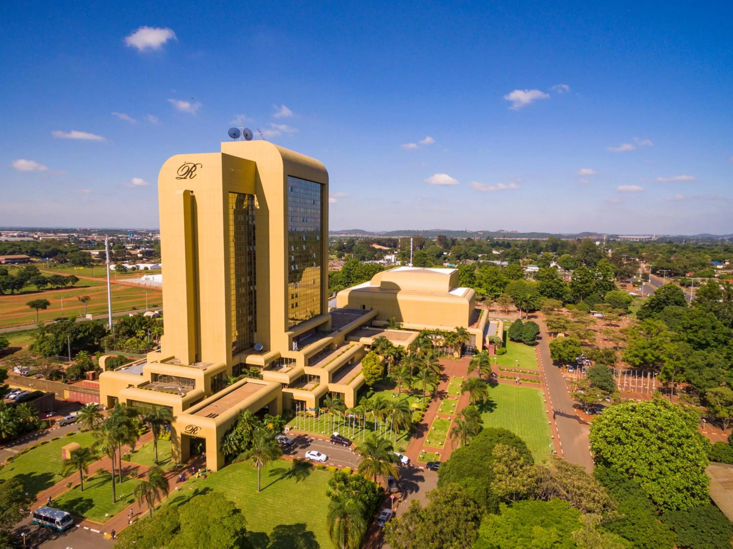 Bird's eye view in Rainbow Towers Hotel & Conference Centre