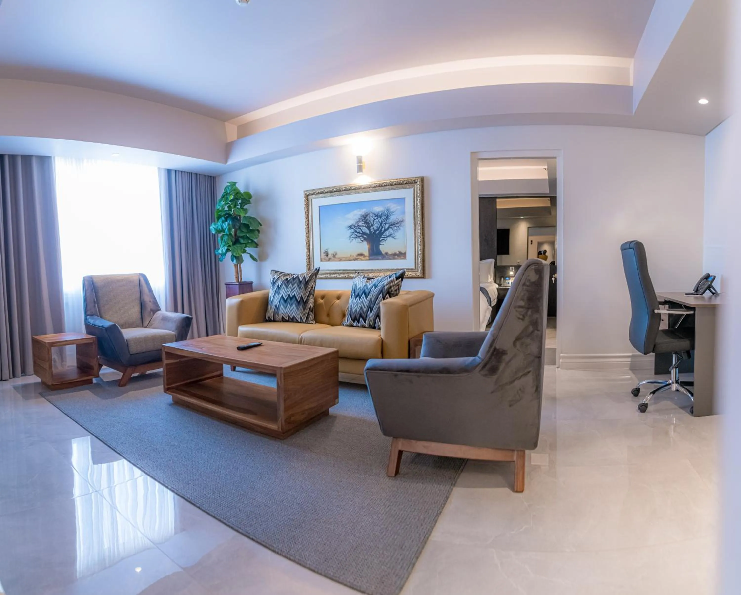 Property building in Rainbow Towers Hotel & Conference Centre