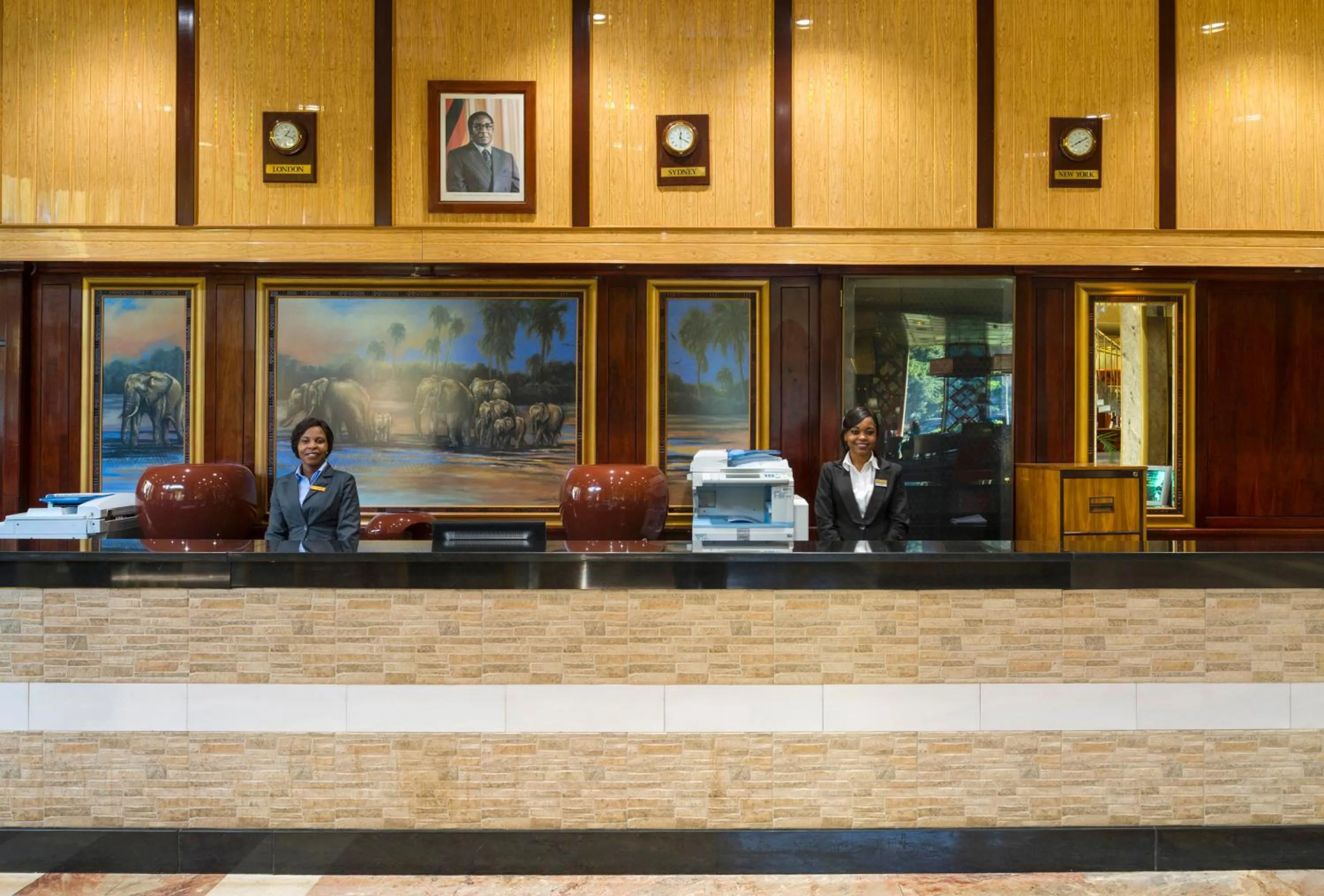 Lobby or reception in Rainbow Towers Hotel & Conference Centre