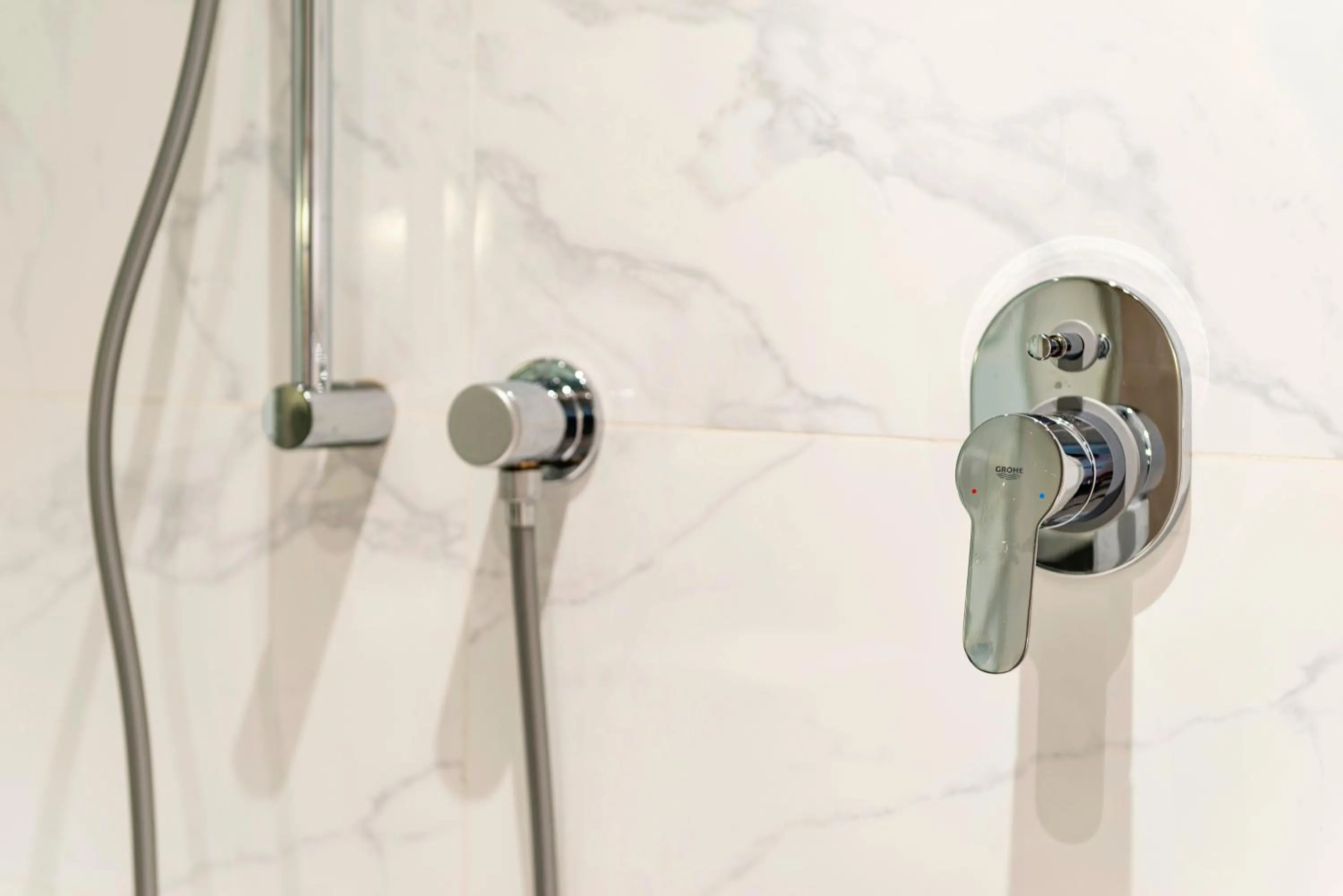 Shower in Rainbow Towers Hotel & Conference Centre