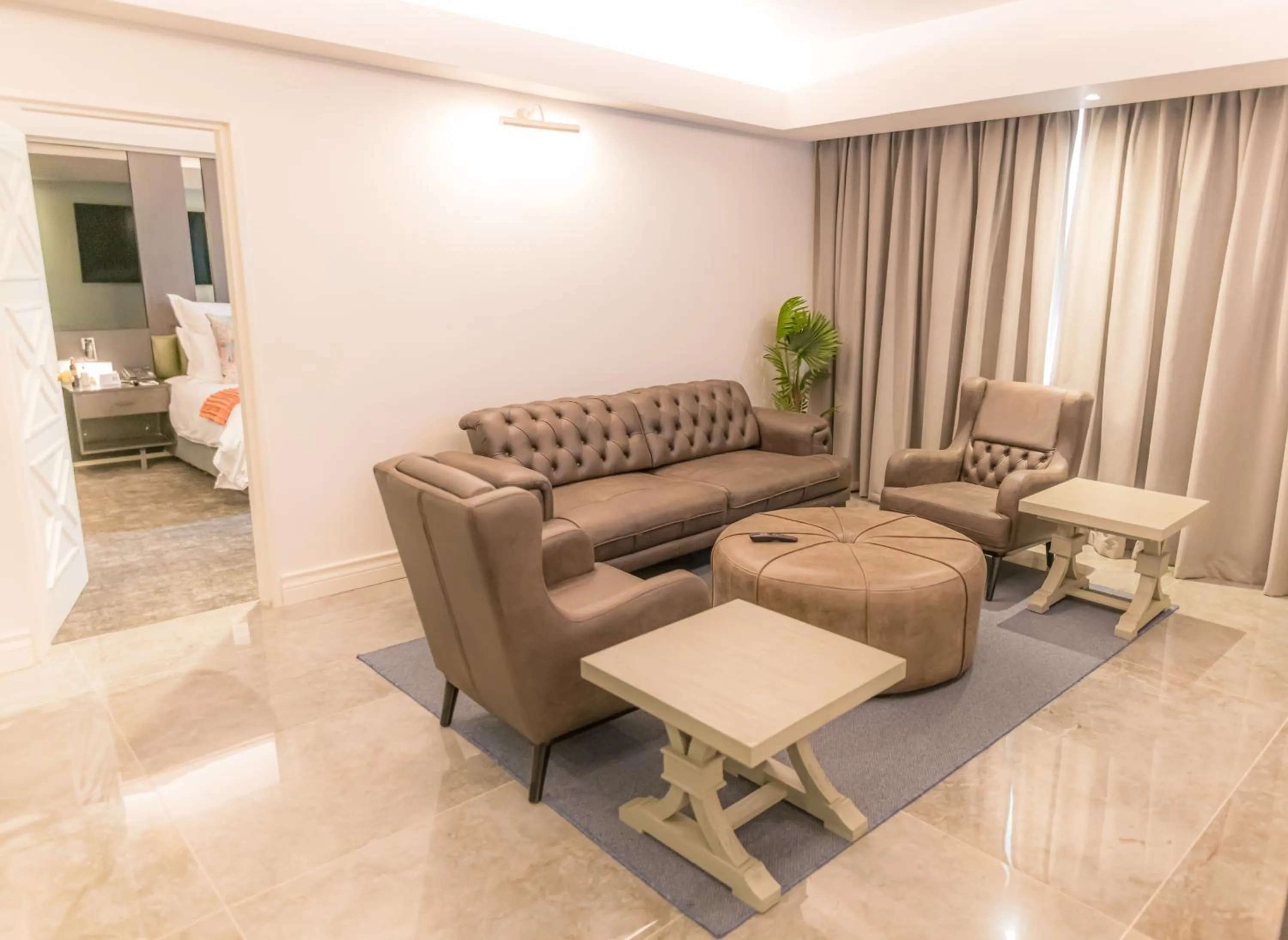 Property building in Rainbow Towers Hotel & Conference Centre