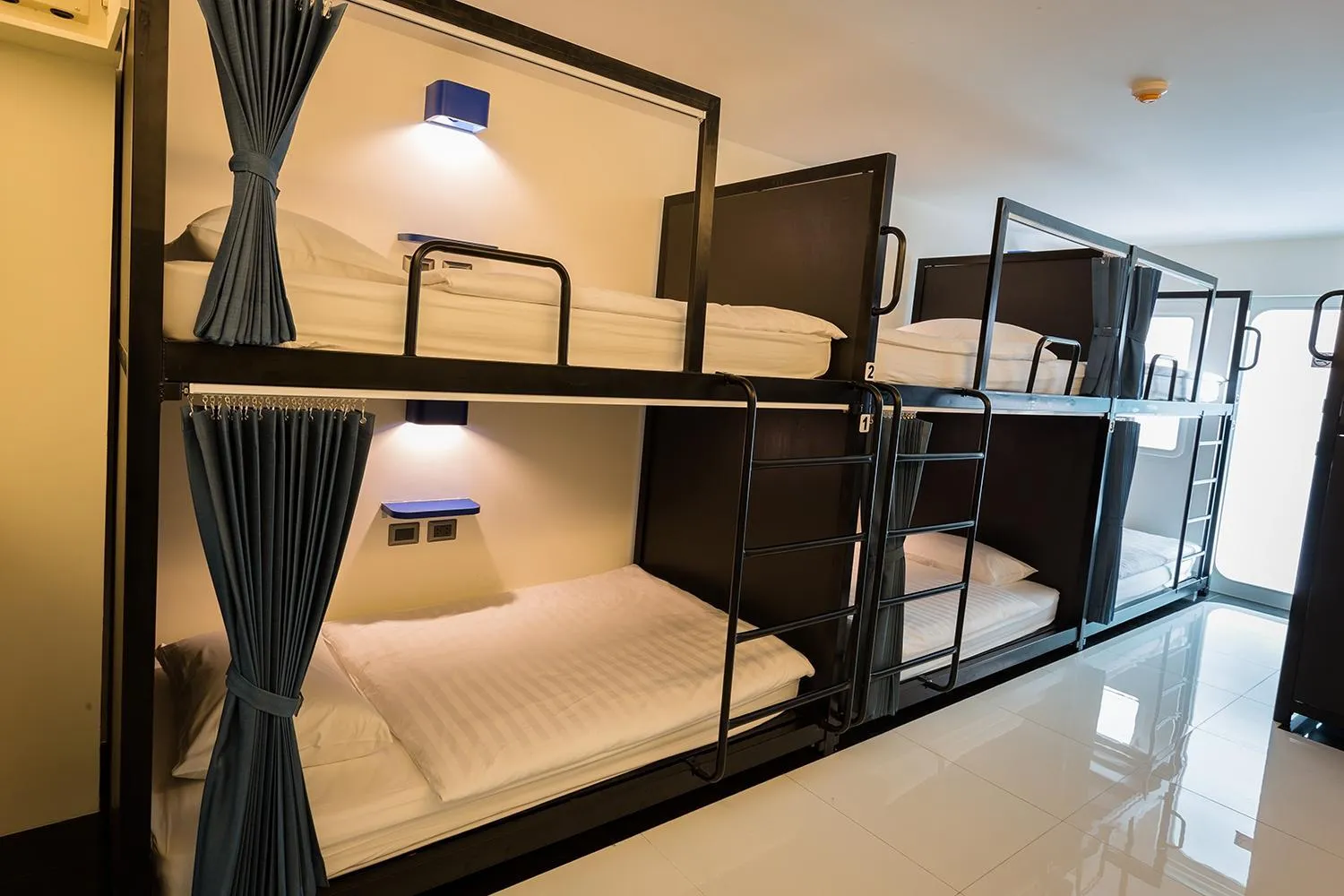bunk bed, Bed in BearPacker Patong Hostel