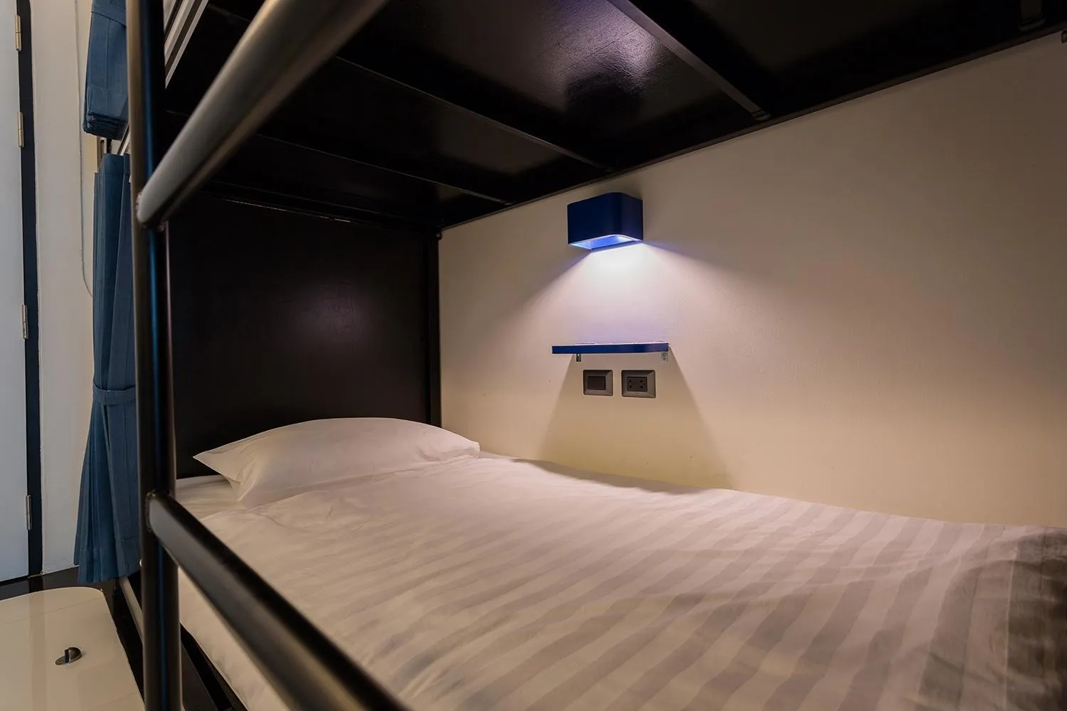 bunk bed, Bed in BearPacker Patong Hostel