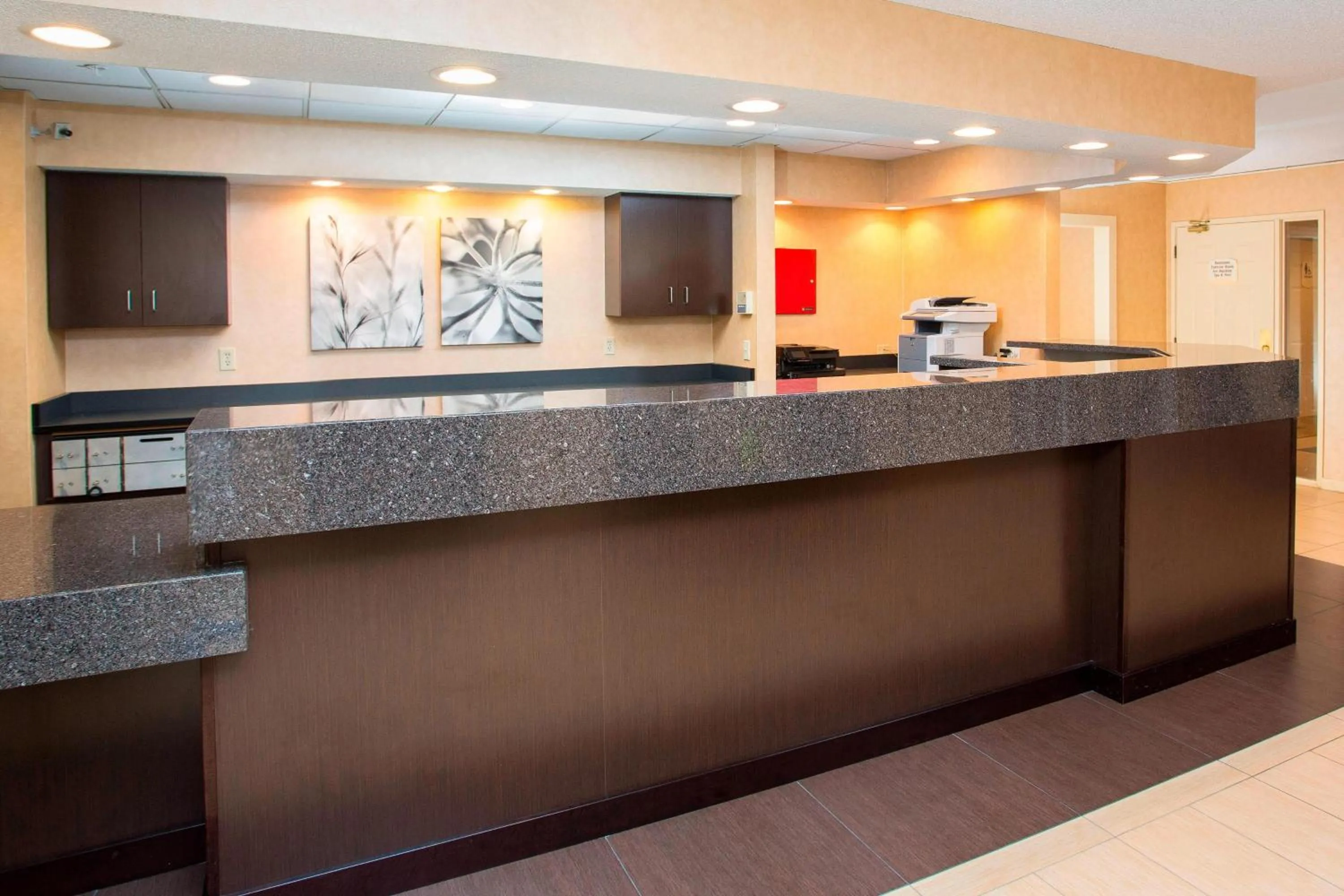 Lobby or reception in Residence Inn Rockford