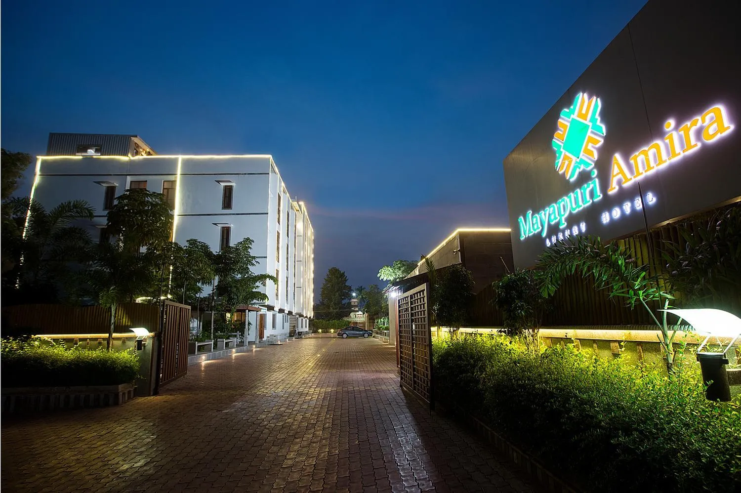 Property building in Mayapuri Amira