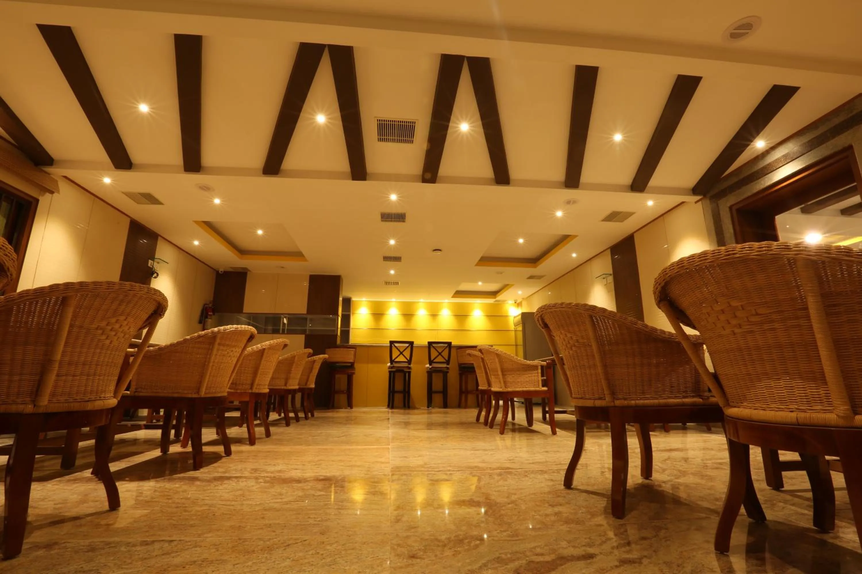 Lounge or bar in Mayapuri Amira