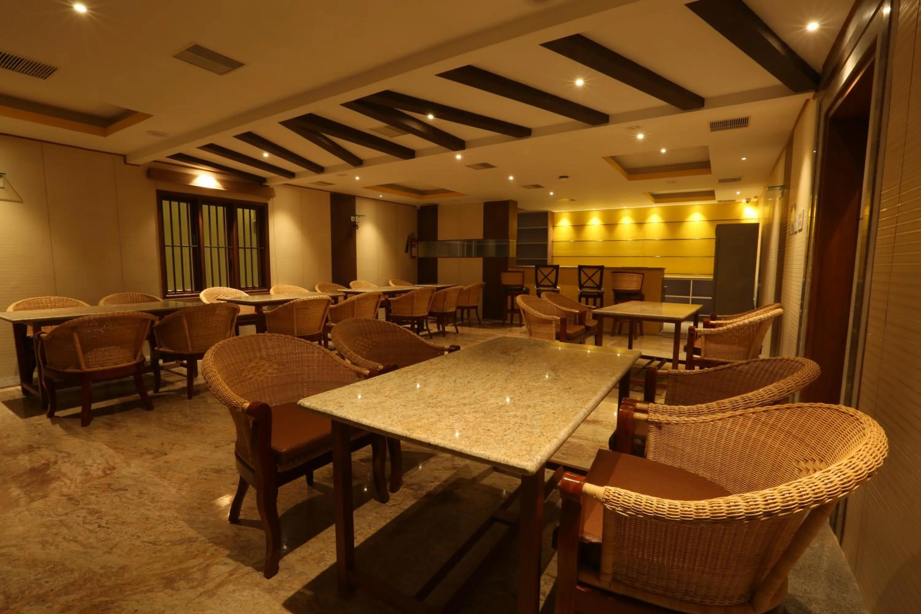 Lounge or bar in Mayapuri Amira