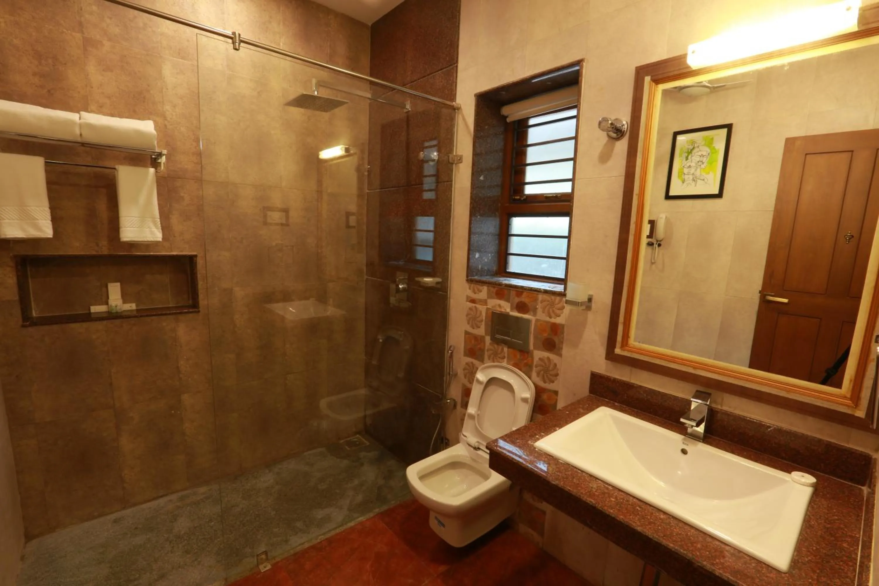 Bathroom in Mayapuri Amira