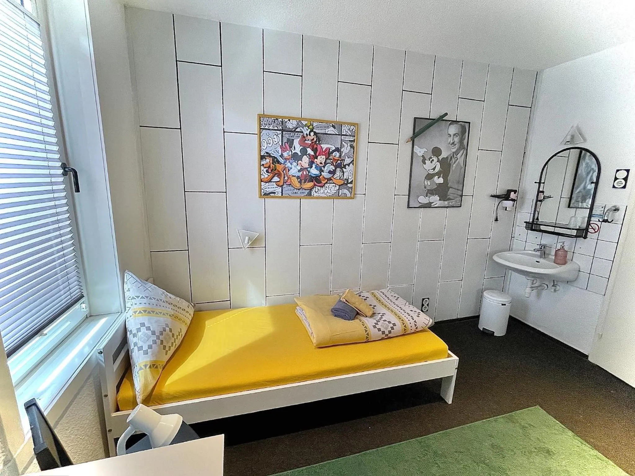 towels, Bed in Hotel Tusculum