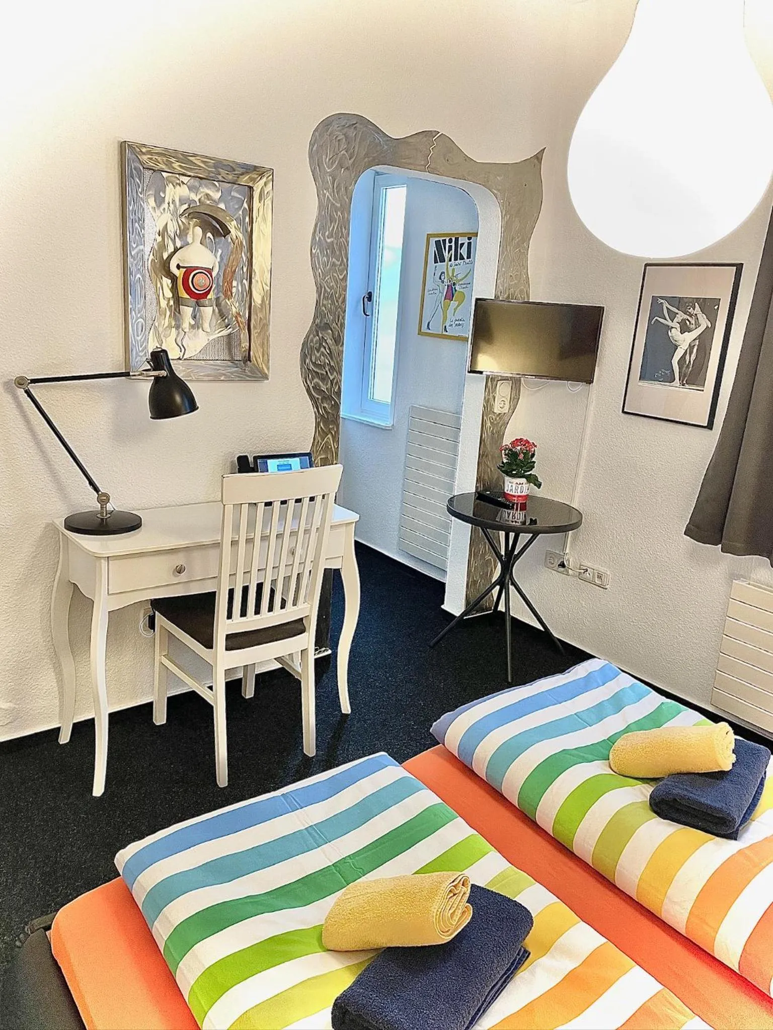 TV and multimedia, Bed in Hotel Tusculum