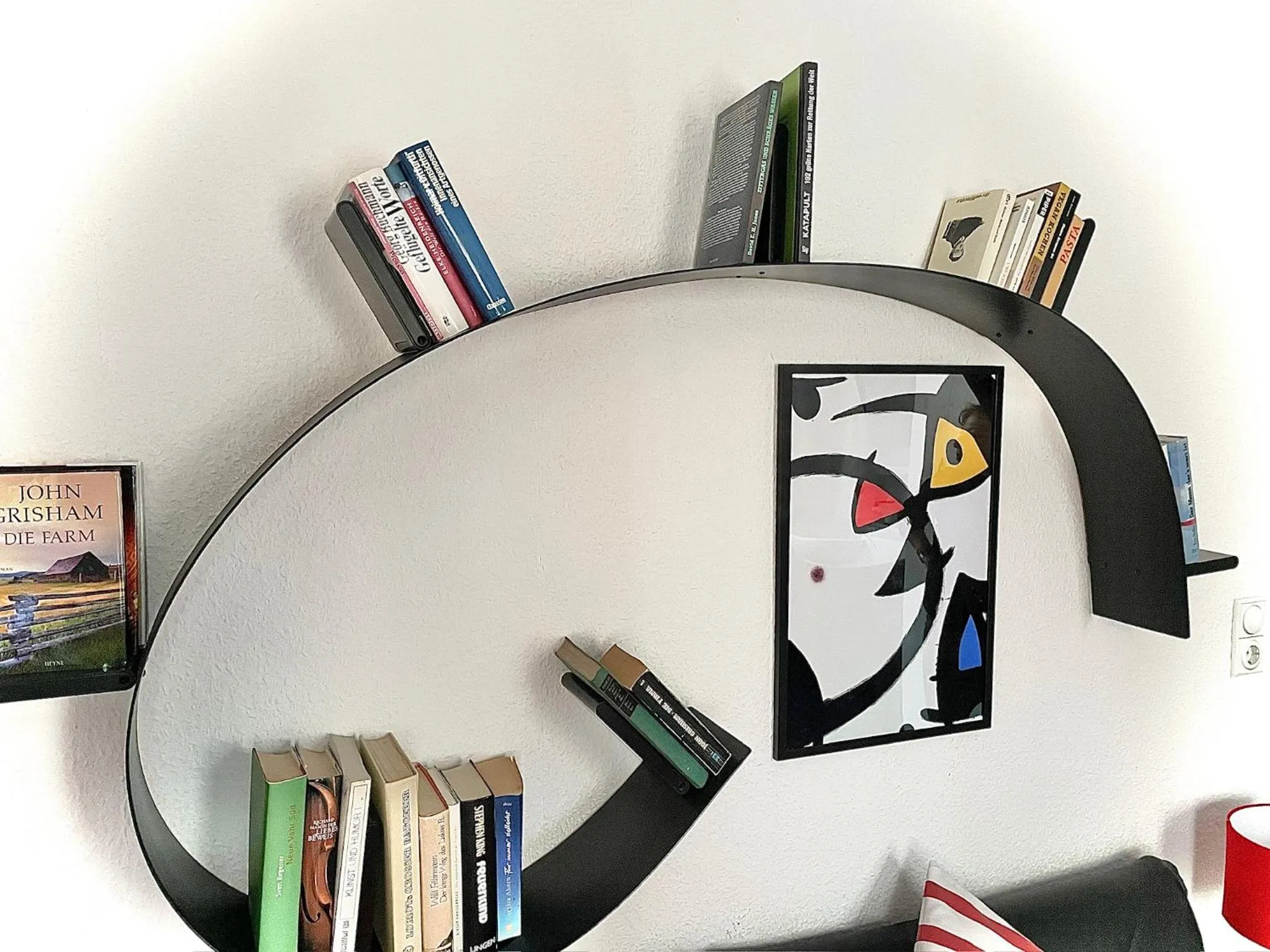 Decorative detail in Hotel Tusculum