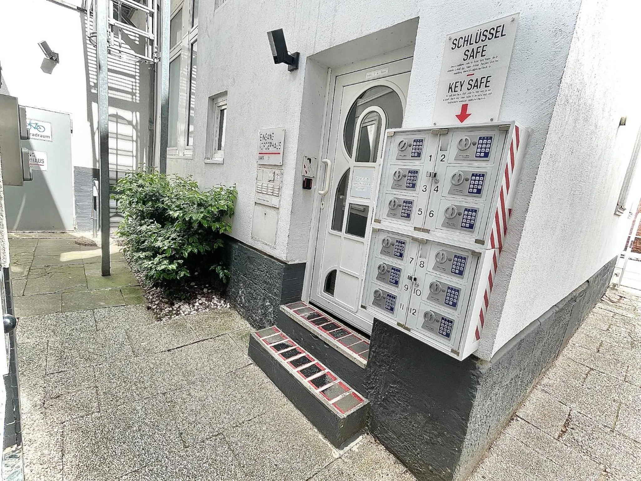 Patio in Hotel Tusculum