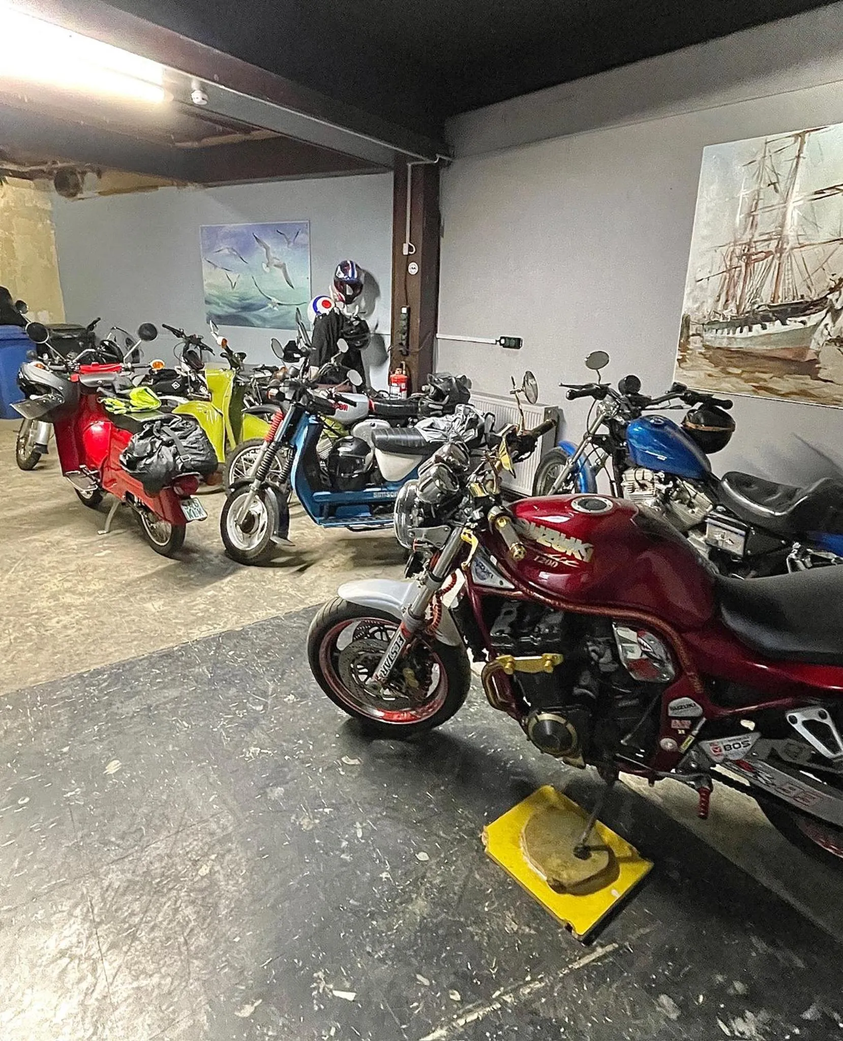 storage in Hotel Tusculum