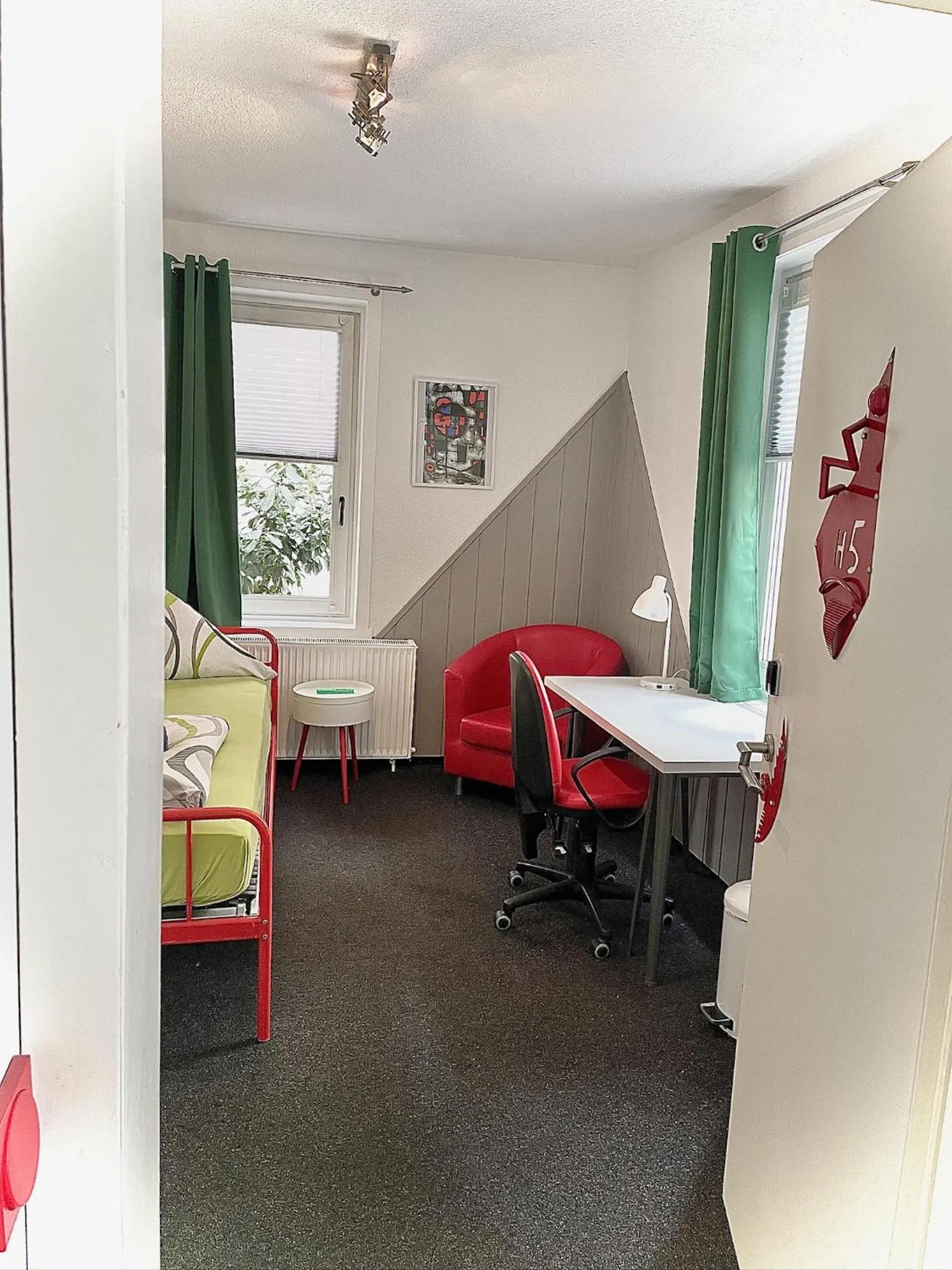 Decorative detail in Hotel Tusculum