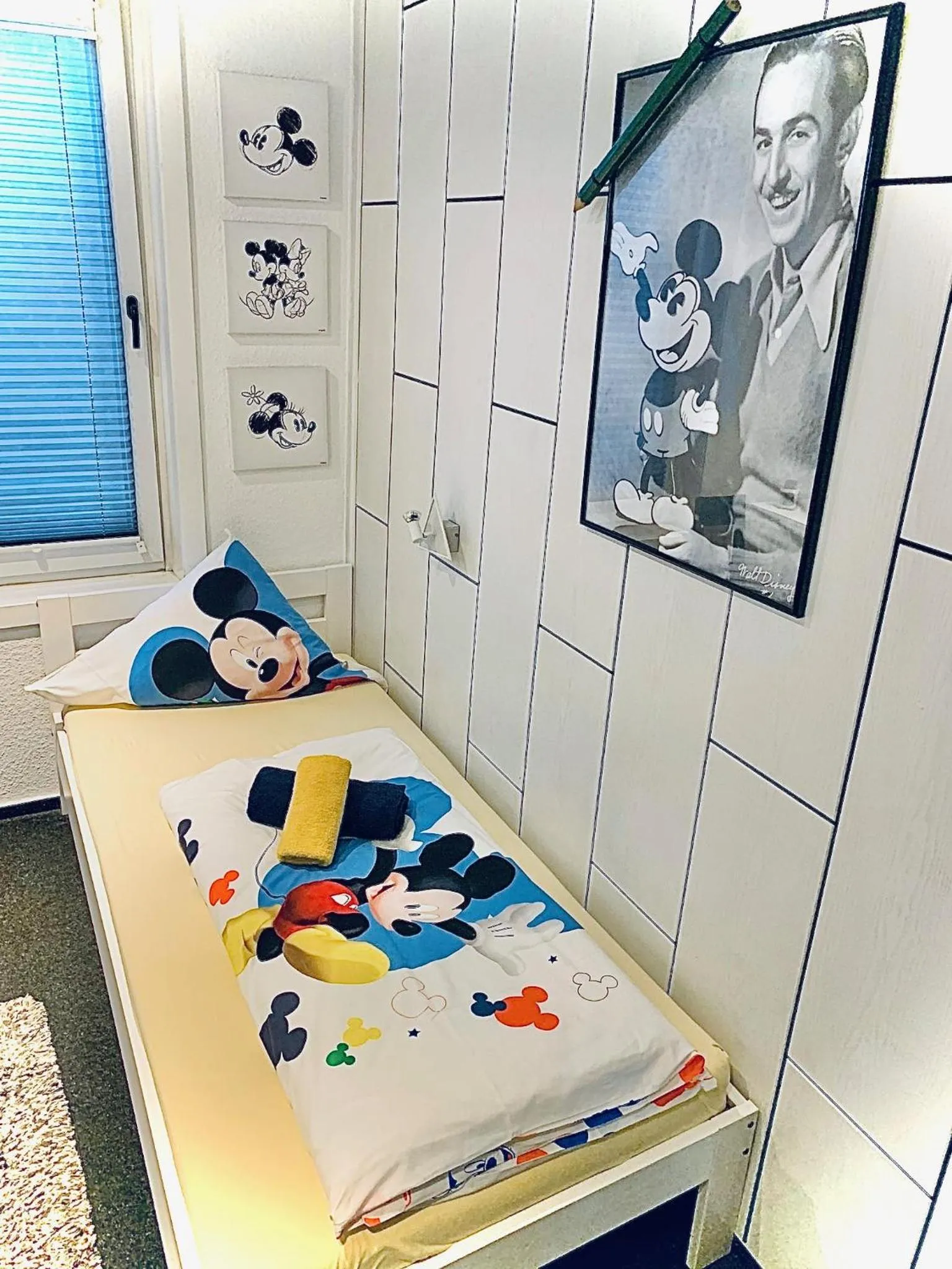 towels, Bed in Hotel Tusculum