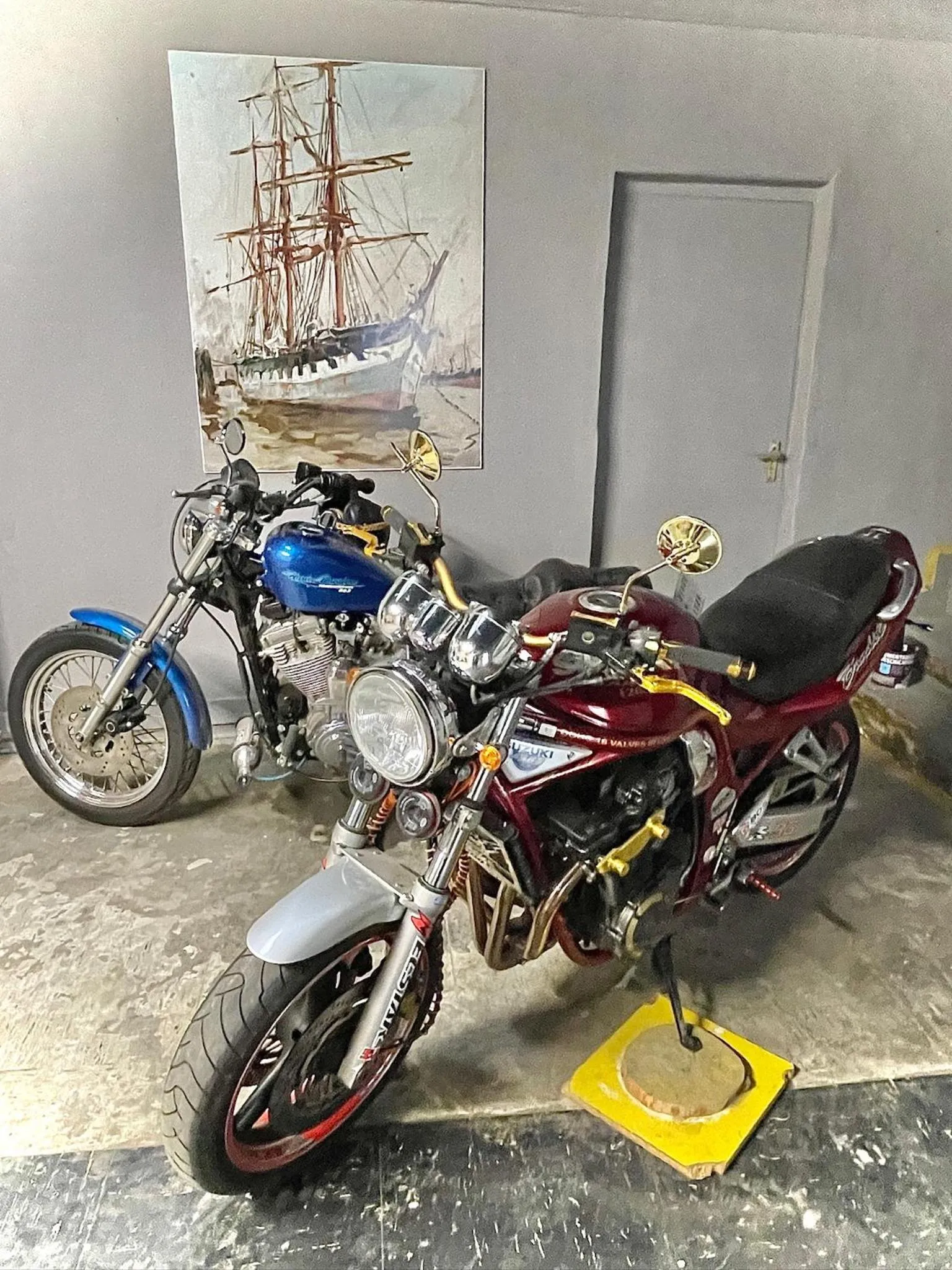 storage in Hotel Tusculum