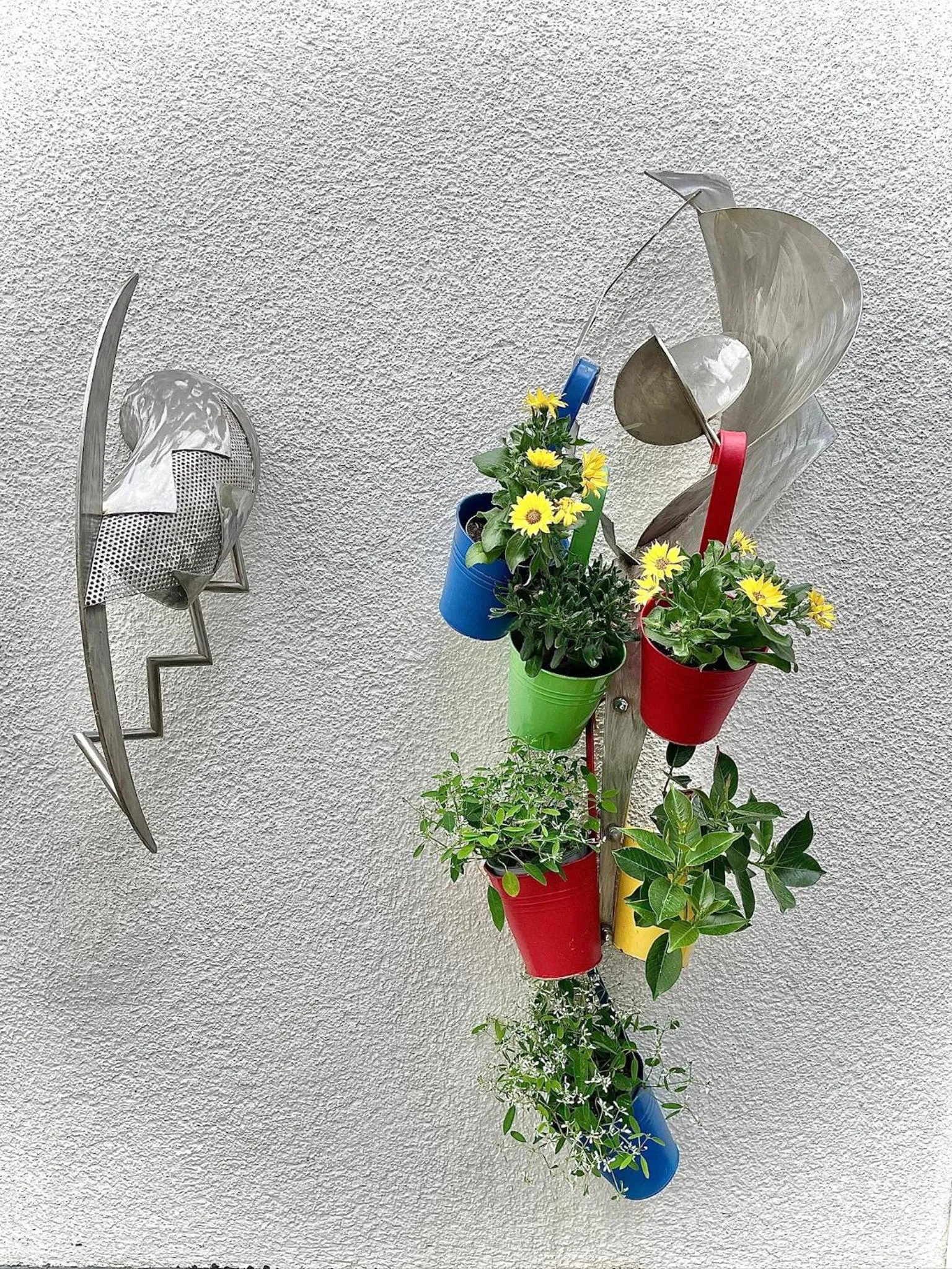 Decorative detail in Hotel Tusculum