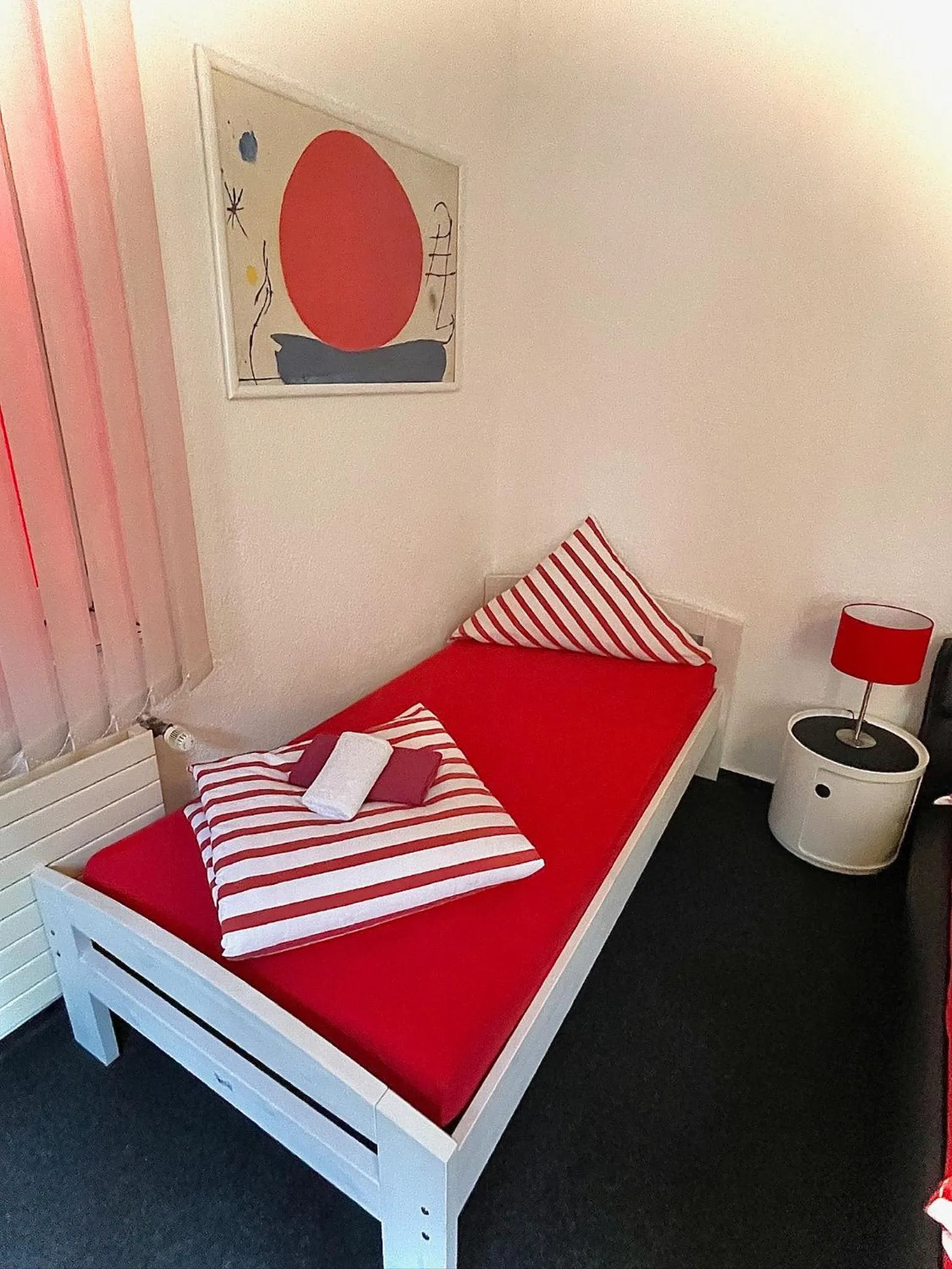 towels, Bed in Hotel Tusculum