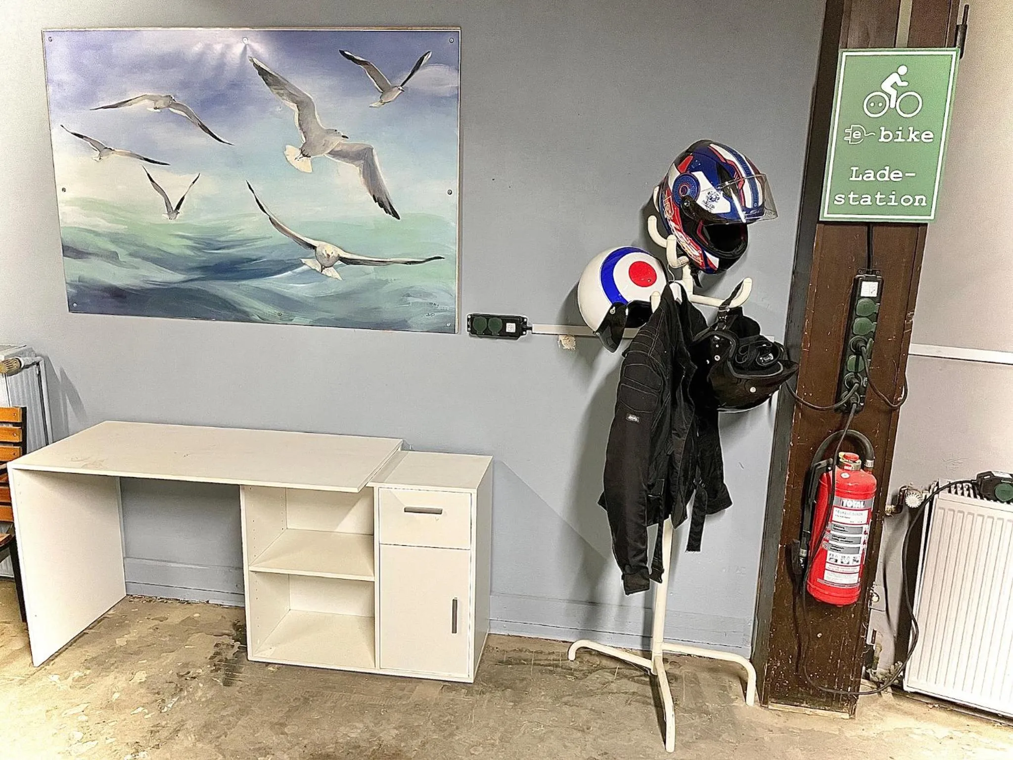 storage in Hotel Tusculum