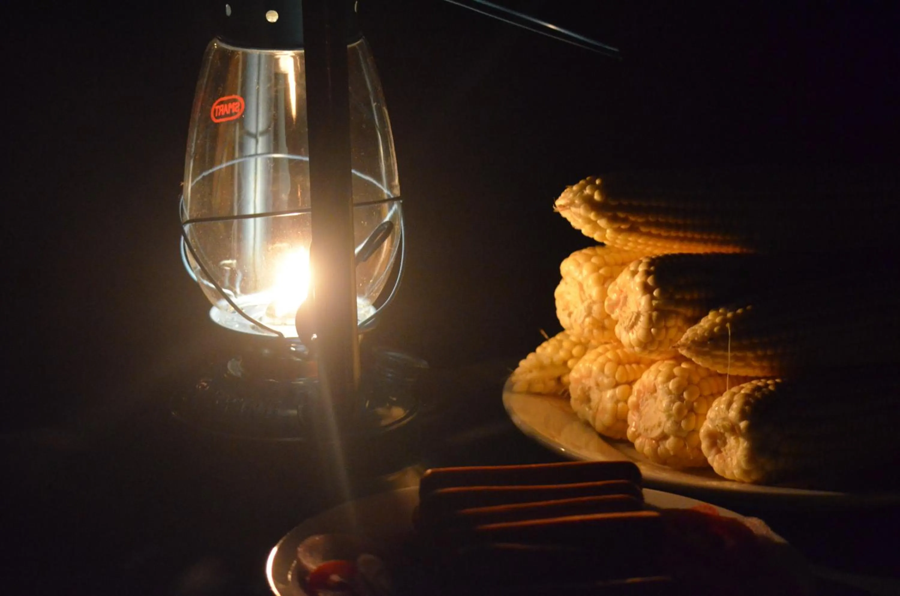 BBQ facilities in Makulu Safari Camping