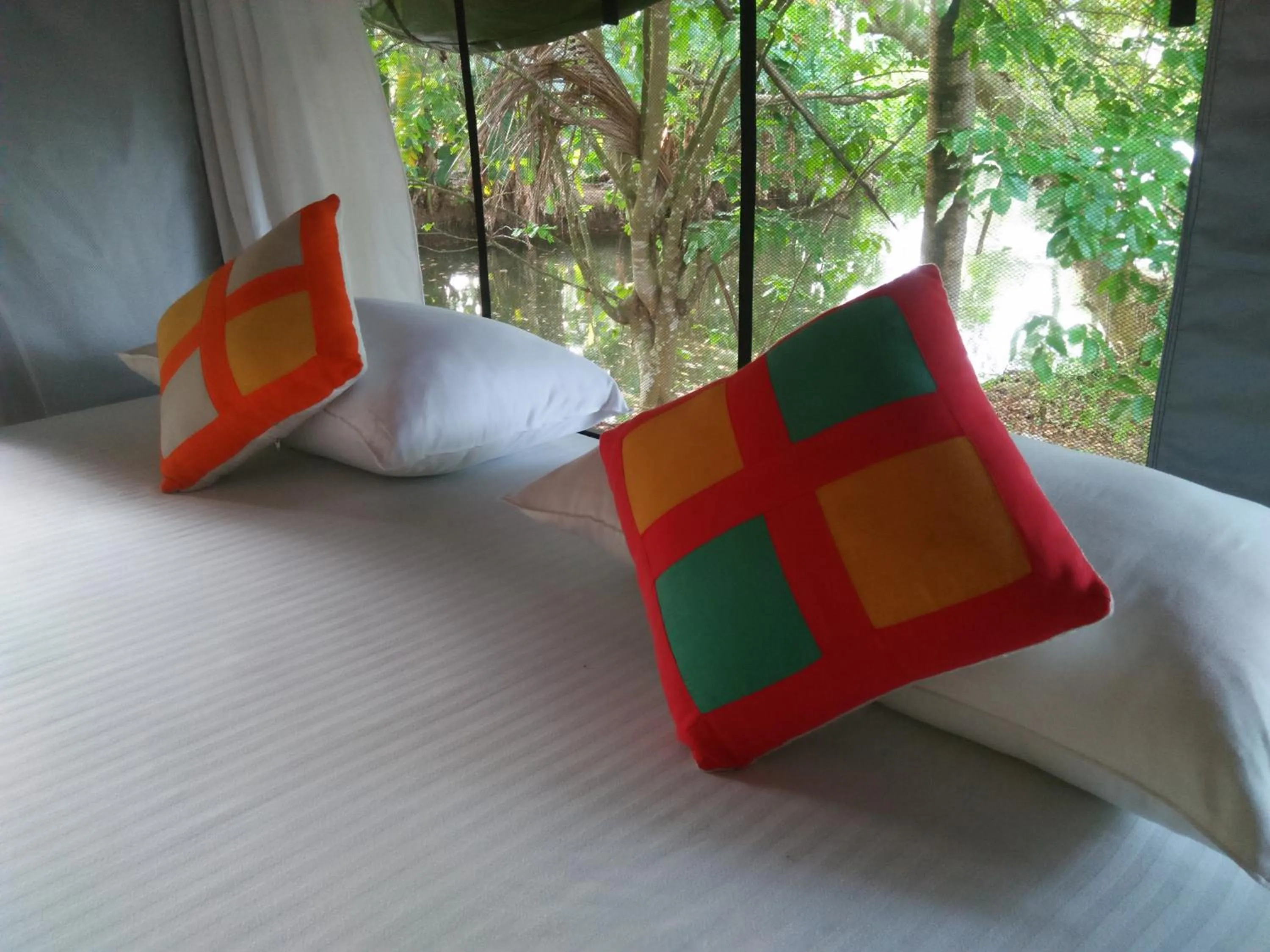 Bed in Makulu Safari Camping