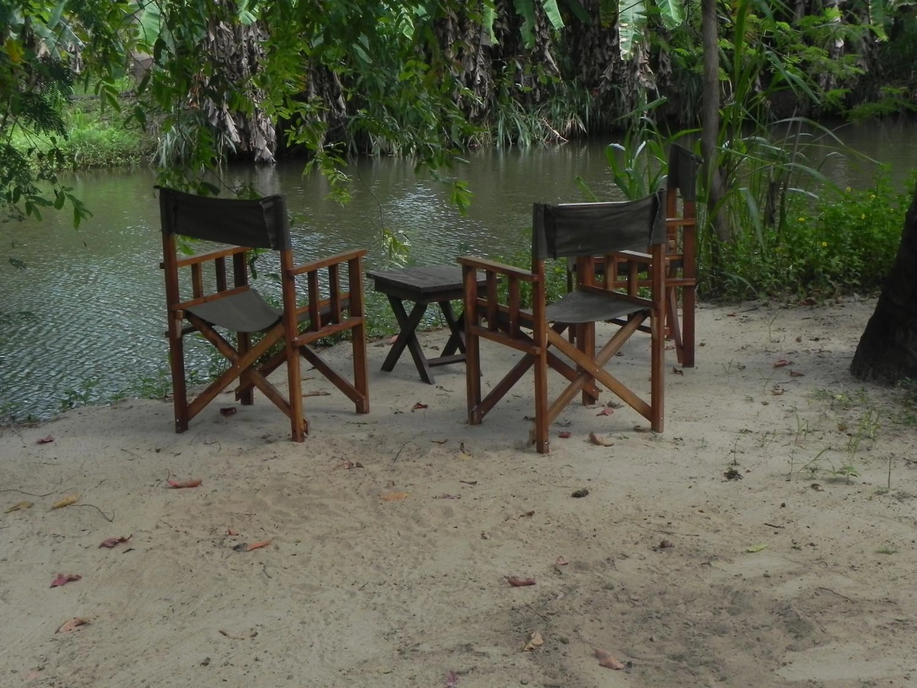 River view in Makulu Safari Camping