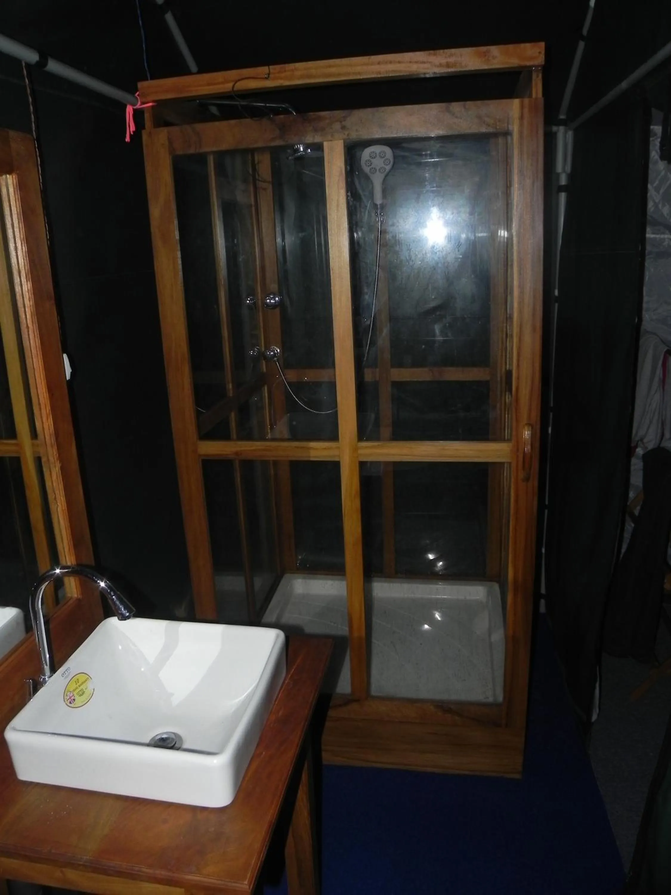 Bathroom in Makulu Safari Camping