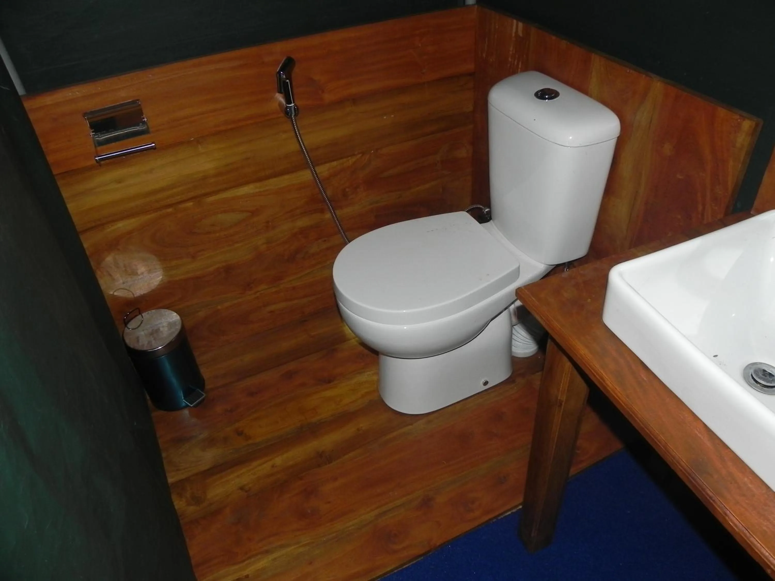 Bathroom in Makulu Safari Camping