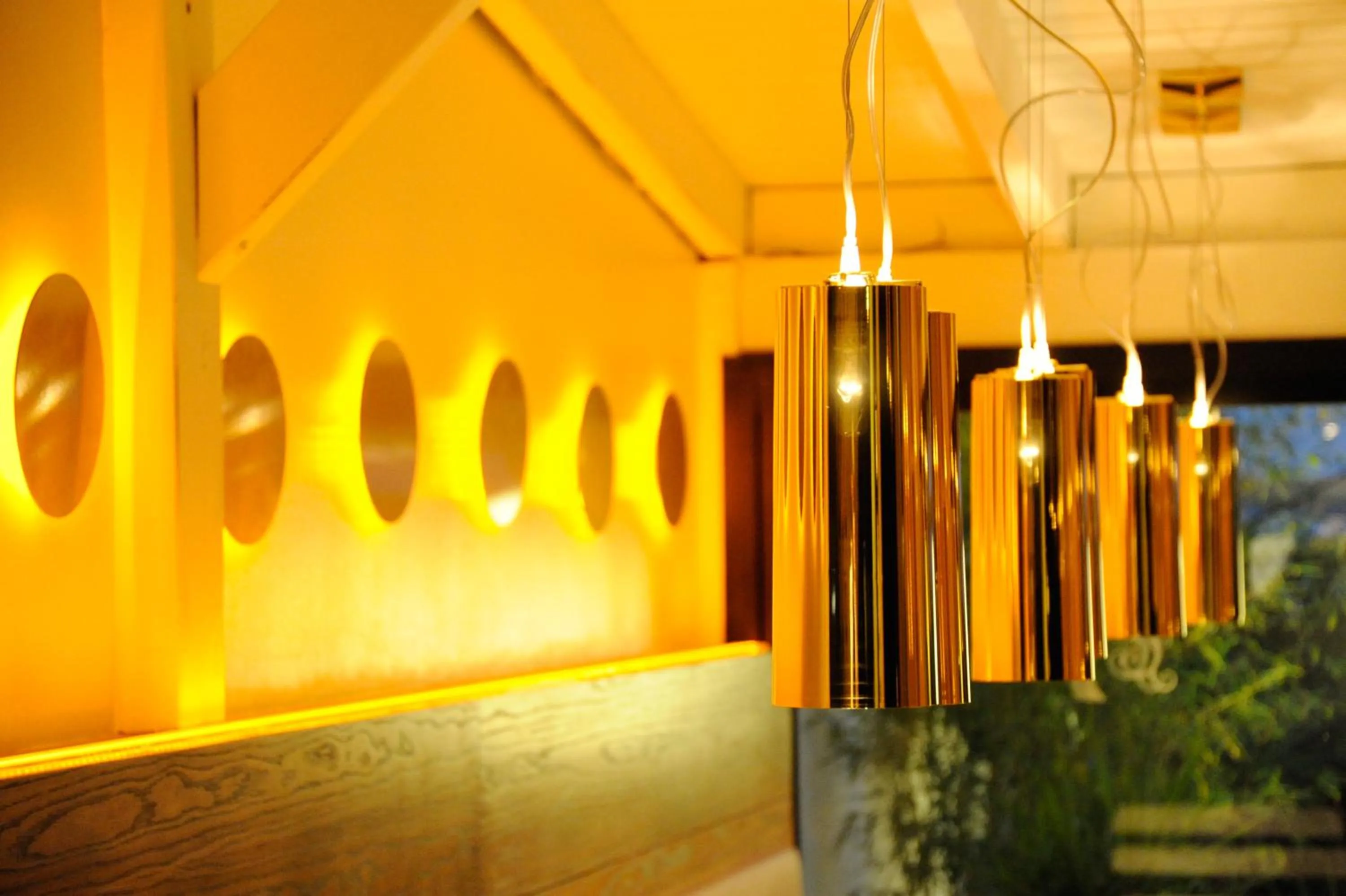 Restaurant/places to eat in Hotel Domus