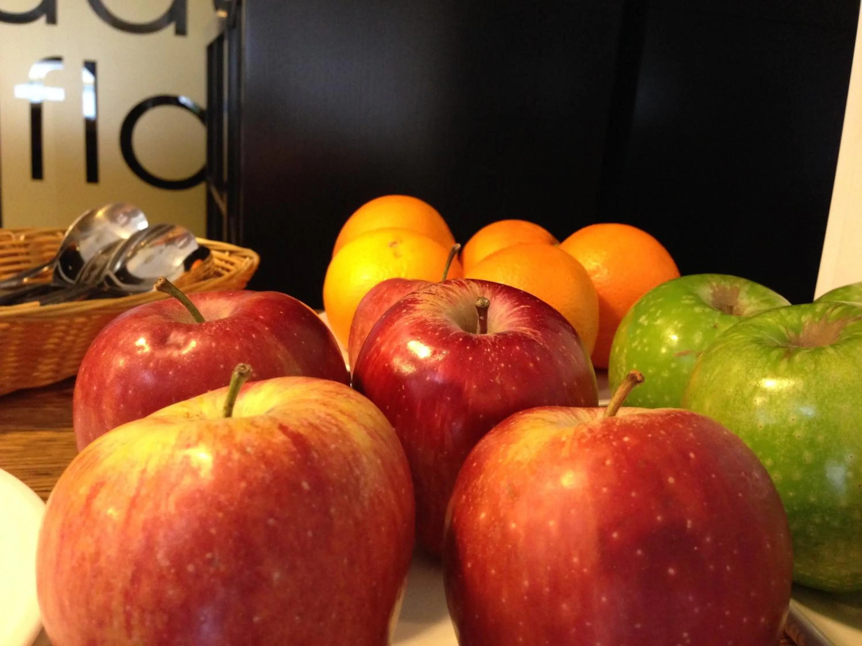 Food and drinks in Hotel Domus