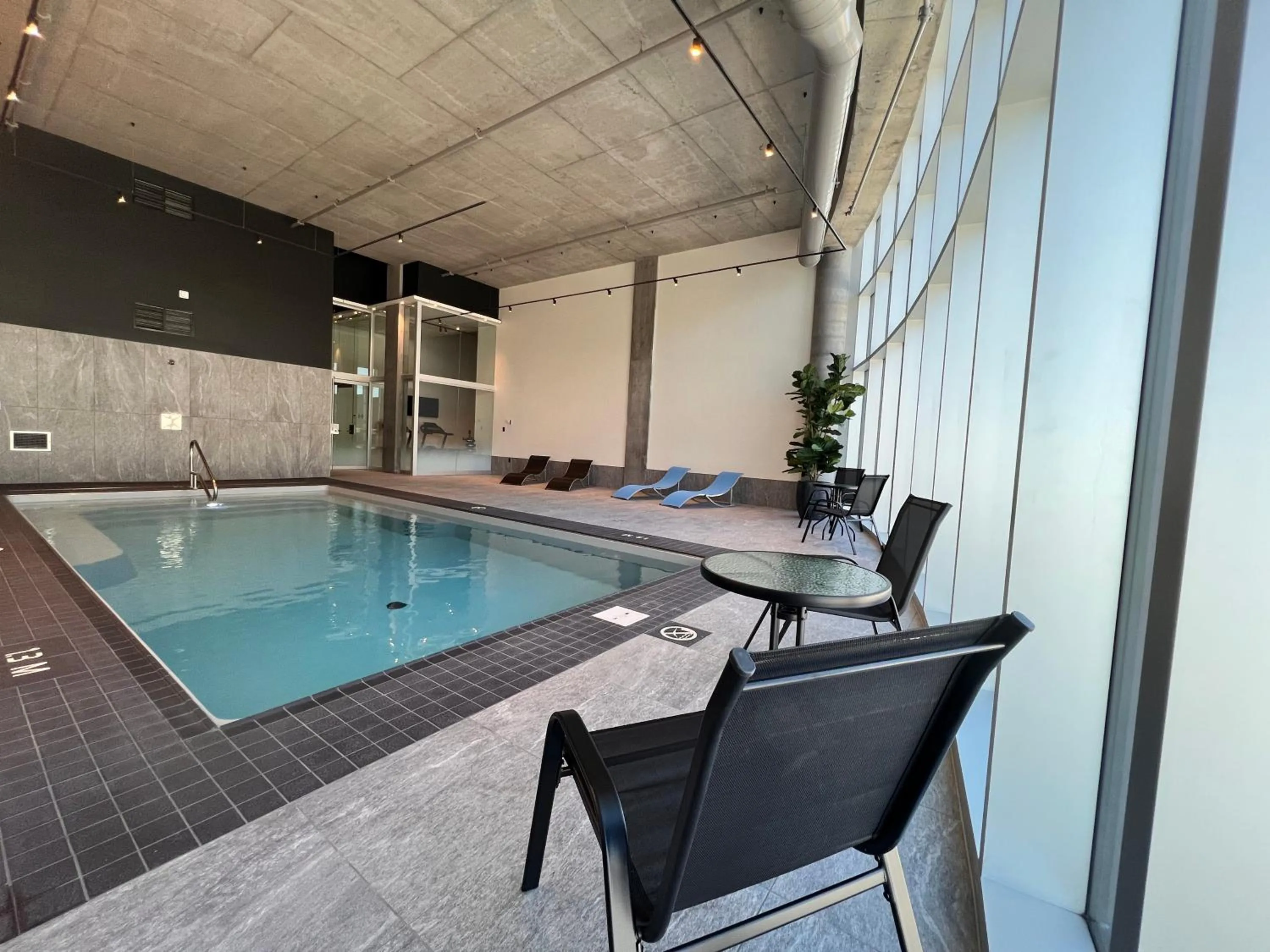 Swimming pool in Grand Hotel Times Levis
