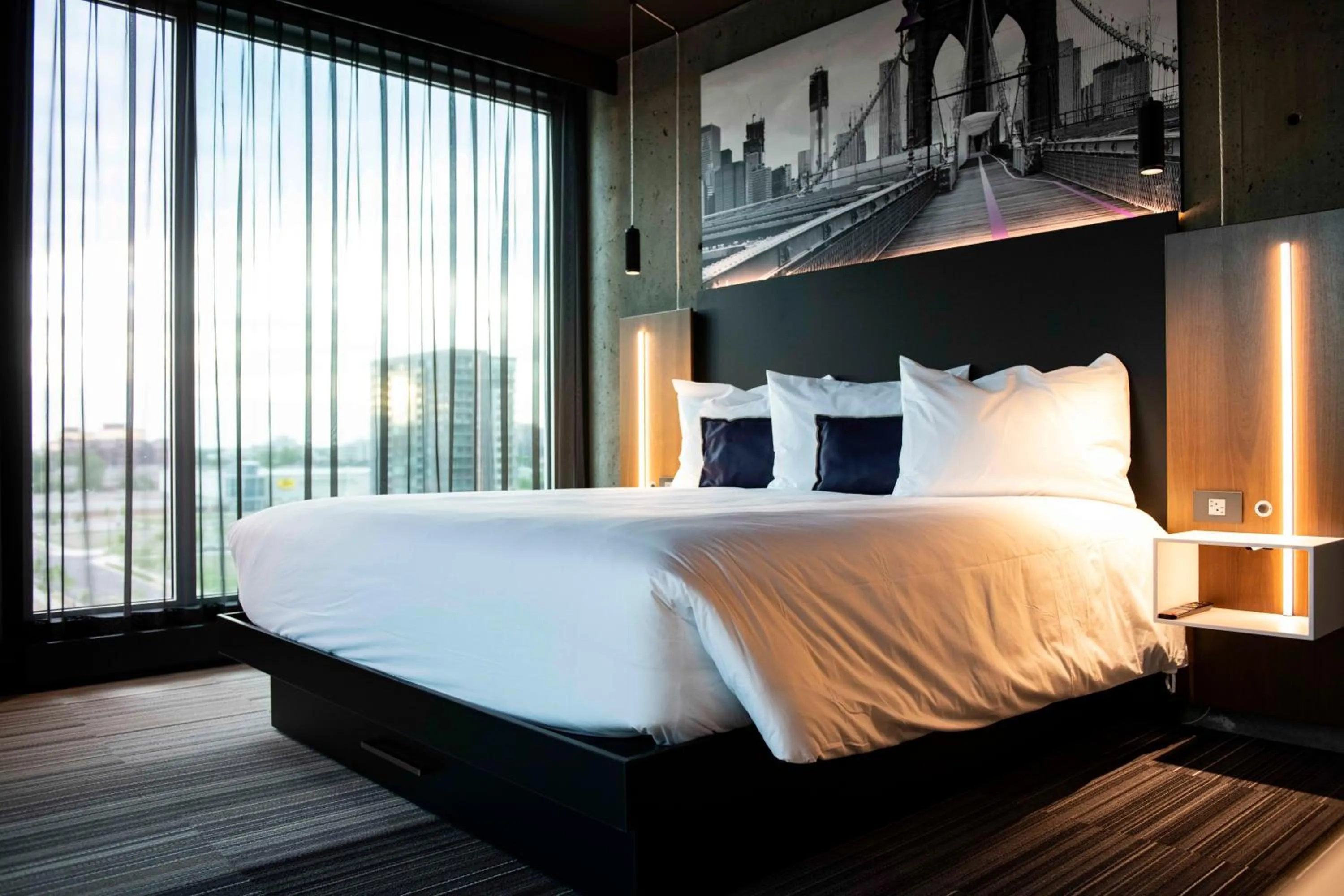 Bedroom, Bed in Grand Hotel Times Levis