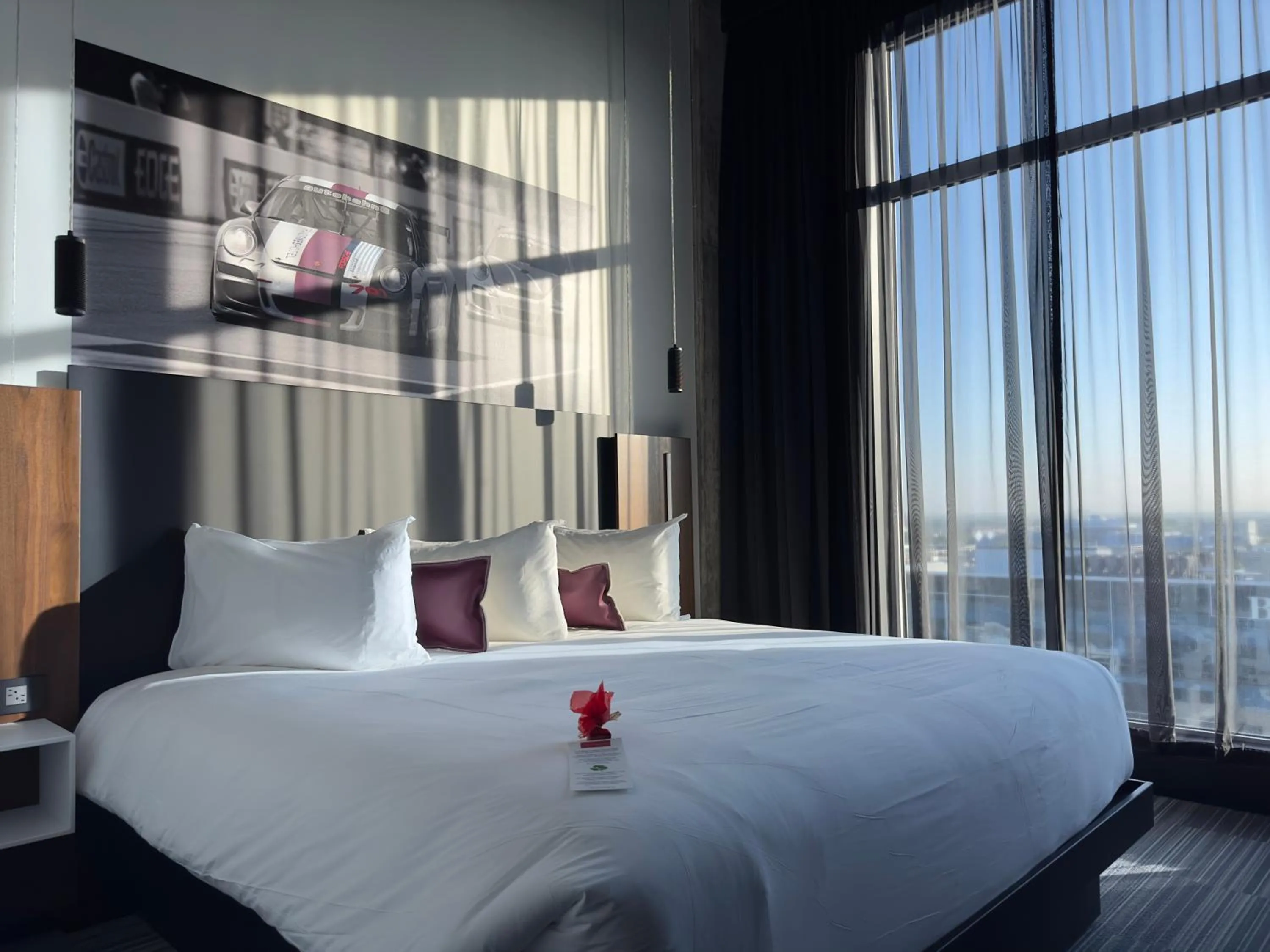 Bedroom, Bed in Grand Hotel Times Levis
