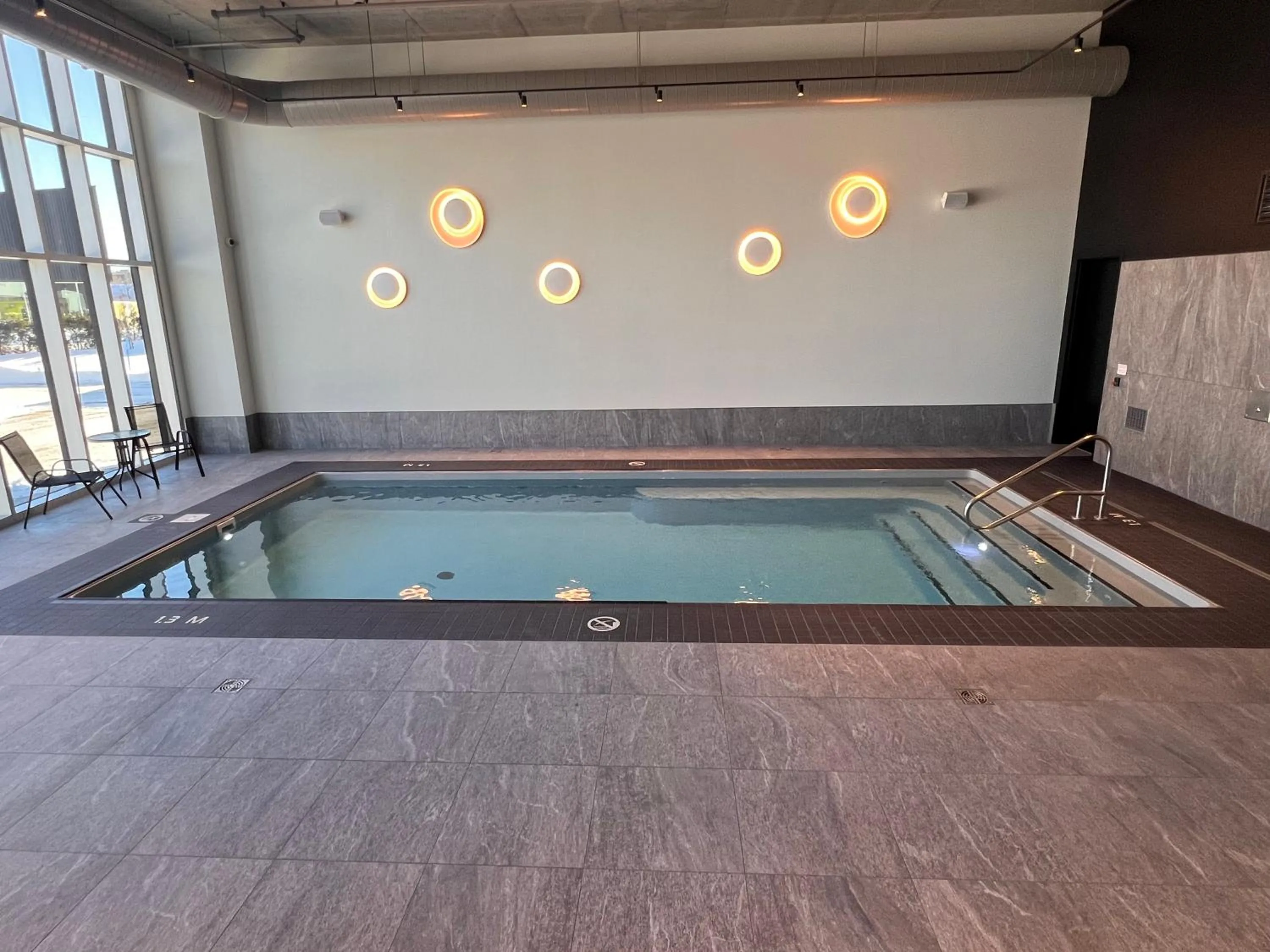 Swimming pool in Grand Hotel Times Levis