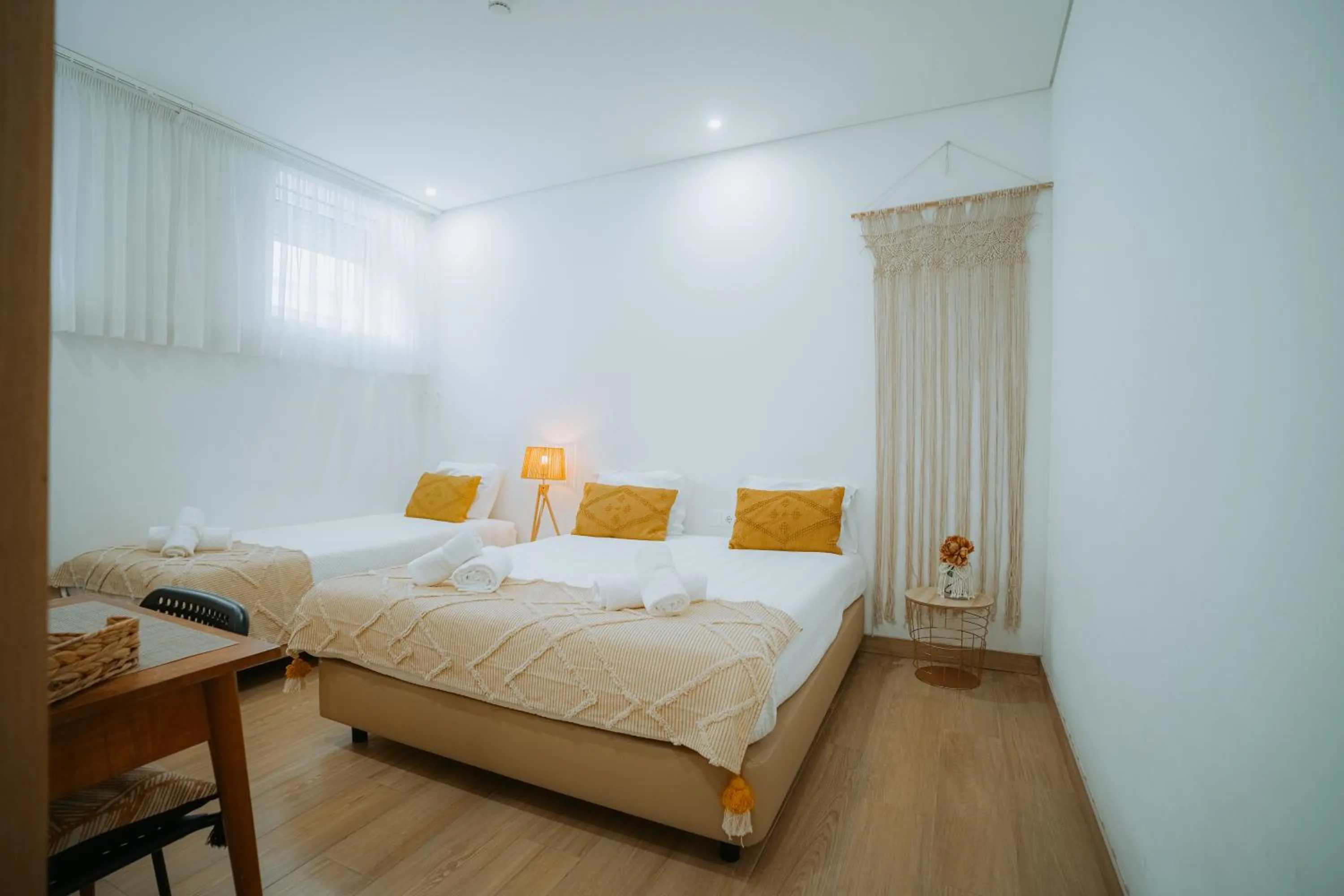 Double or Twin Room - Disability Access in Estação do Parque