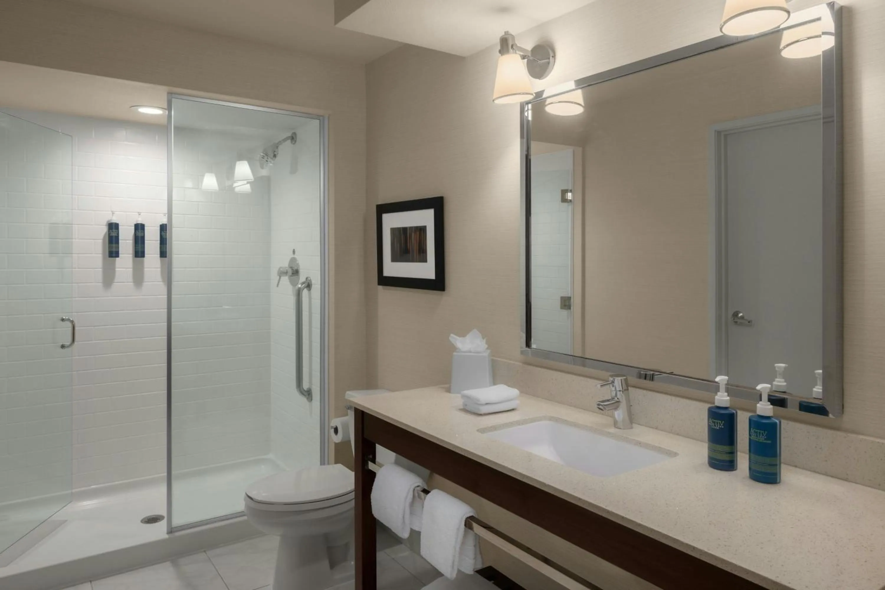 Bathroom in Four Points by Sheraton Downtown Seattle Center