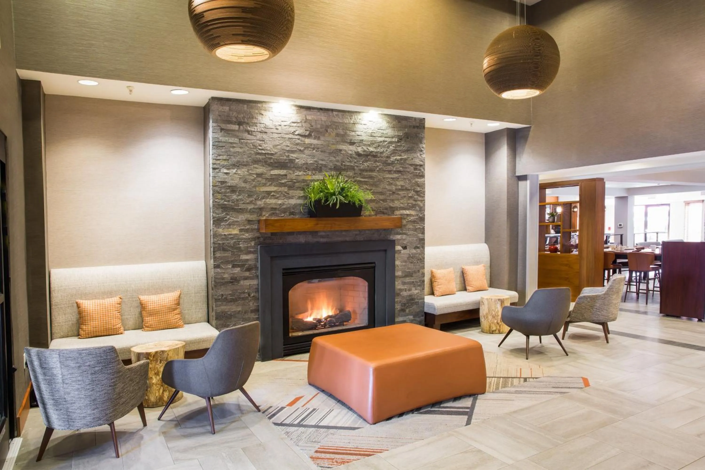 Lobby or reception in Four Points by Sheraton Downtown Seattle Center